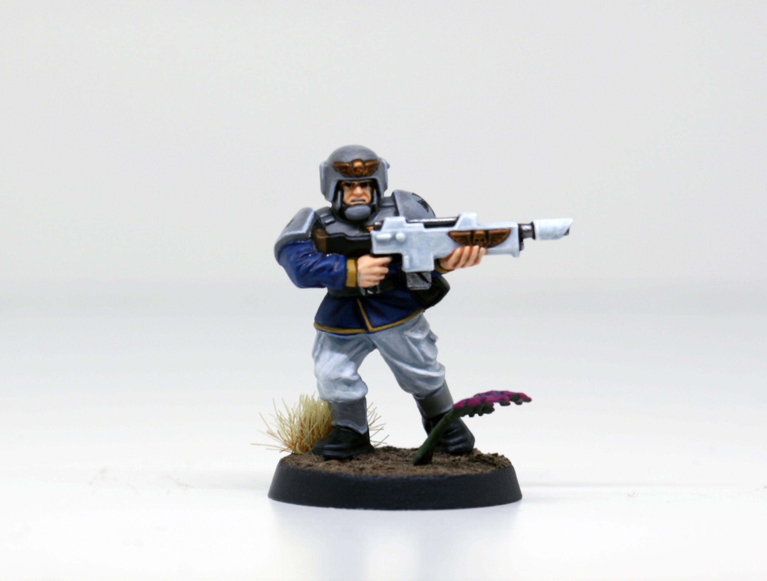 Astra Militarum, Guardsmen, Imperial Guard