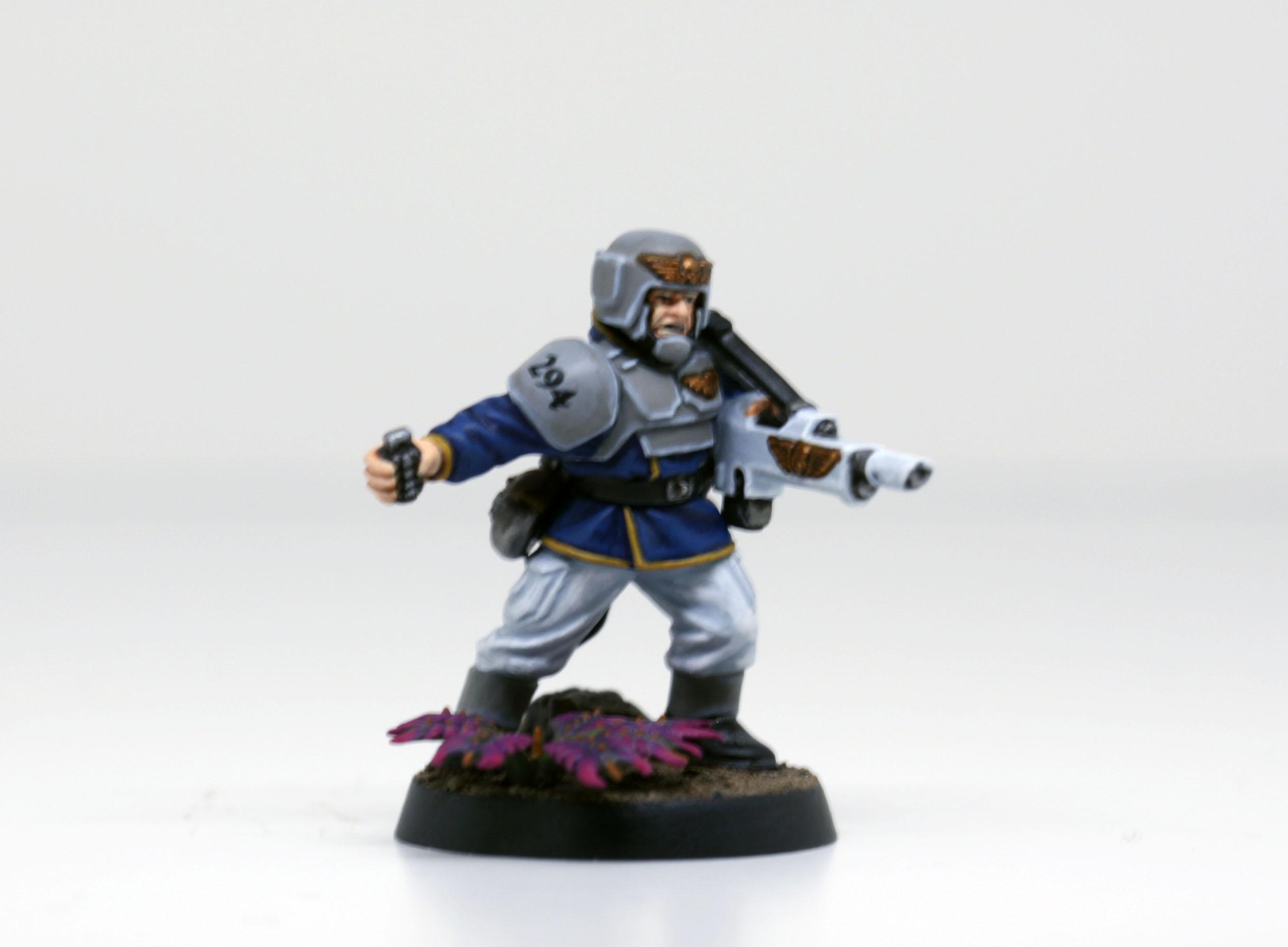 Astra Militarum, Guardsmen, Imperial Guard - Guardsman - Gallery ...