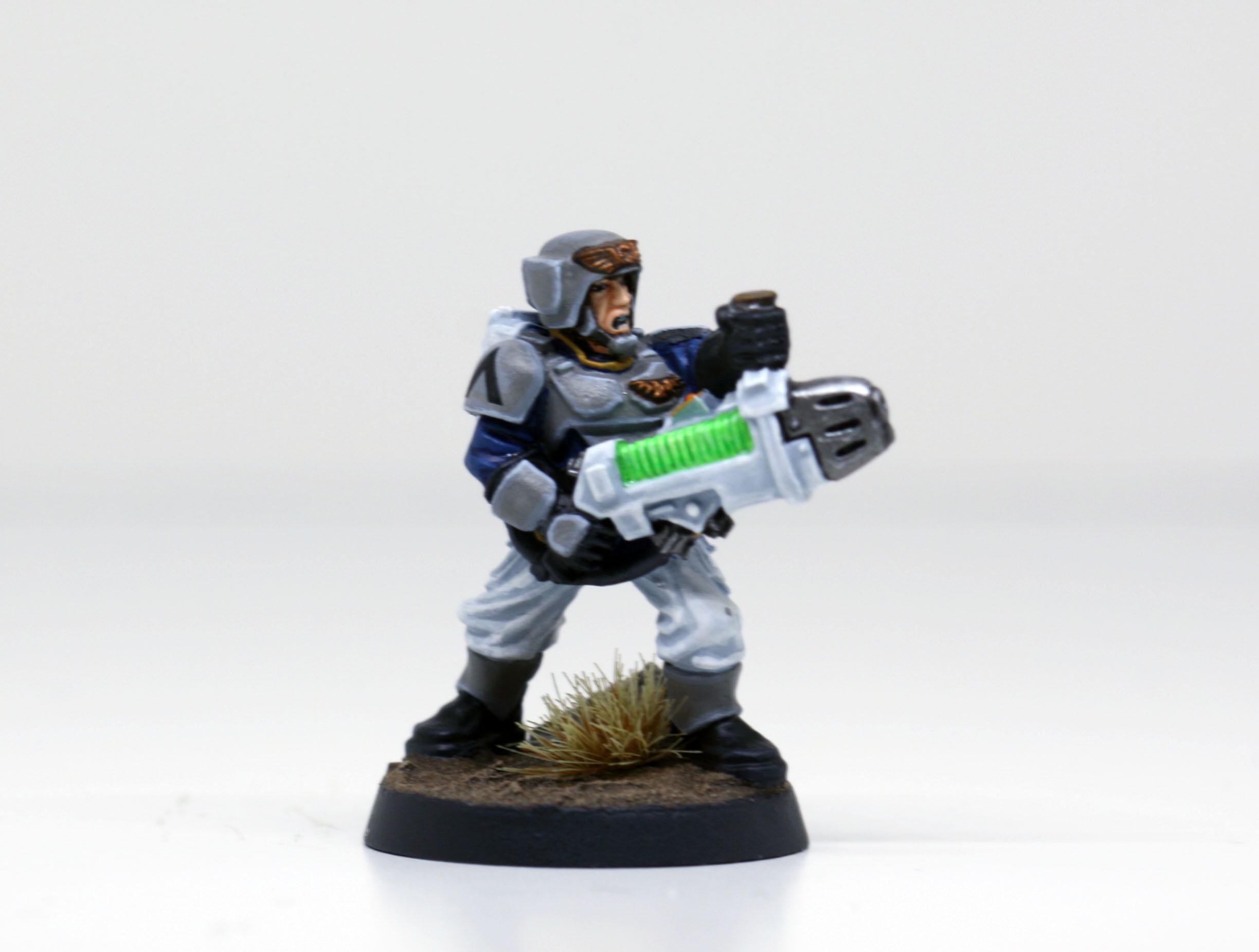 Astra Militarum, Guardsmen, Imperial Guard