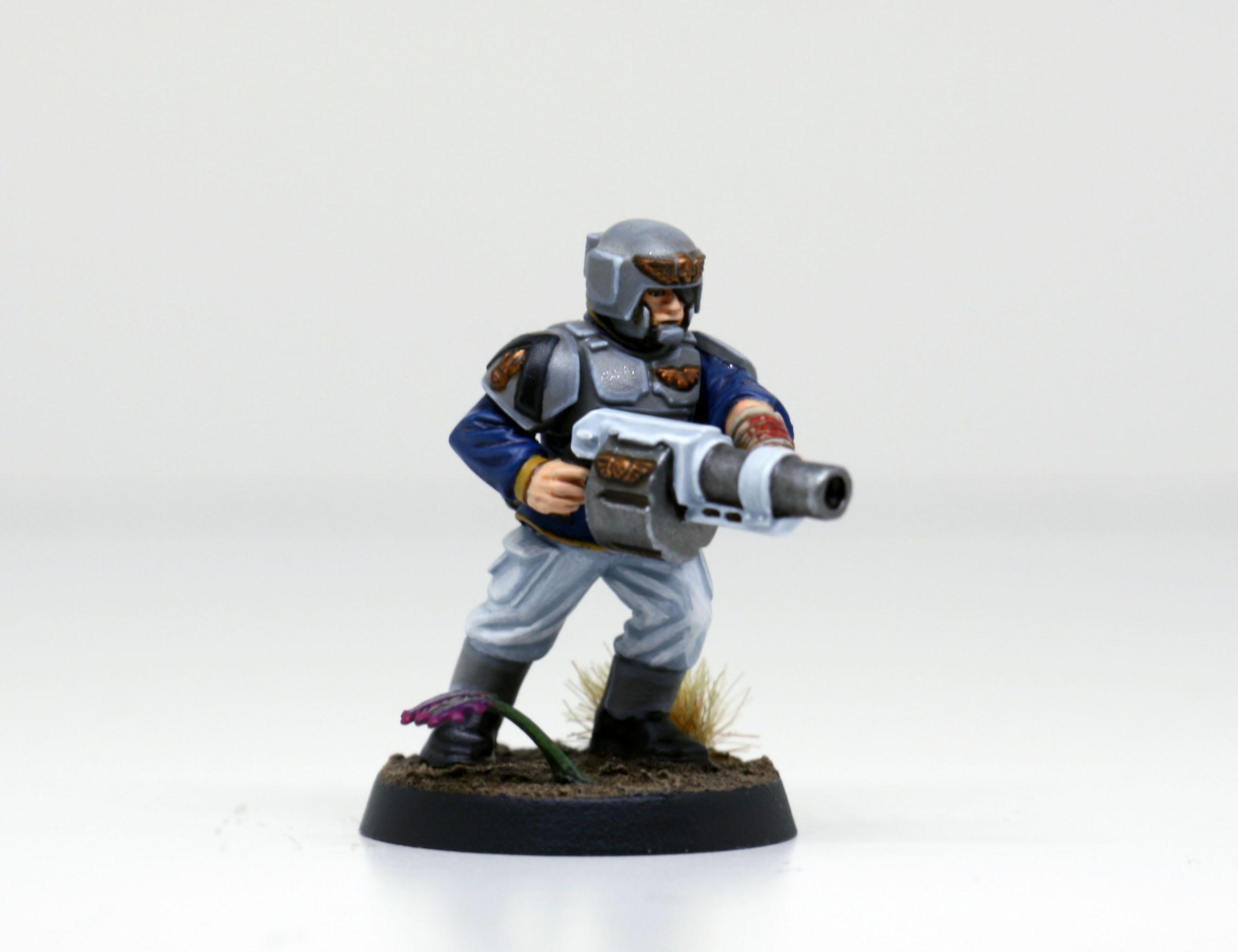 Astra Militarum, Guardsmen, Imperial Guard