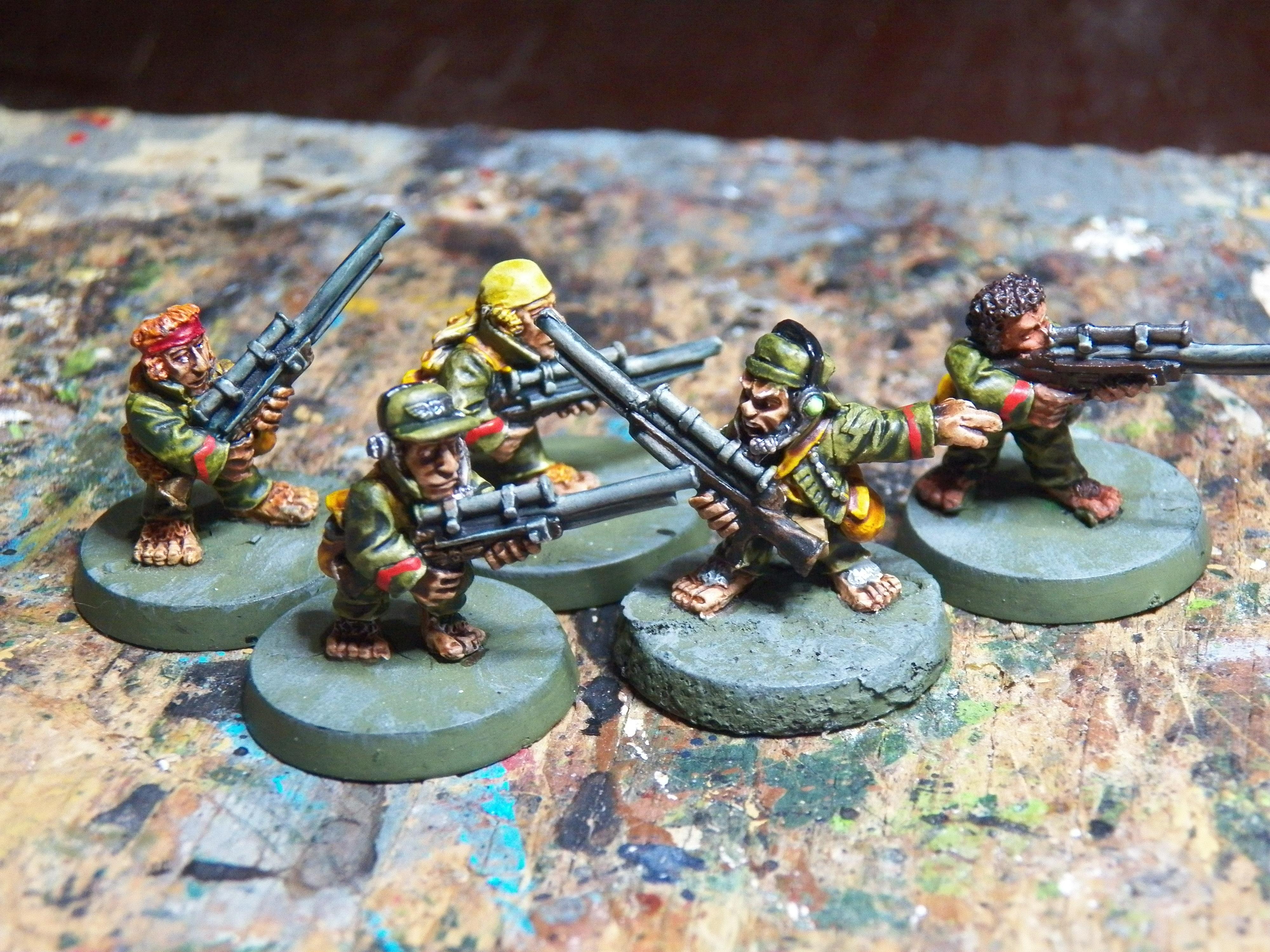 Ratling, Snipers