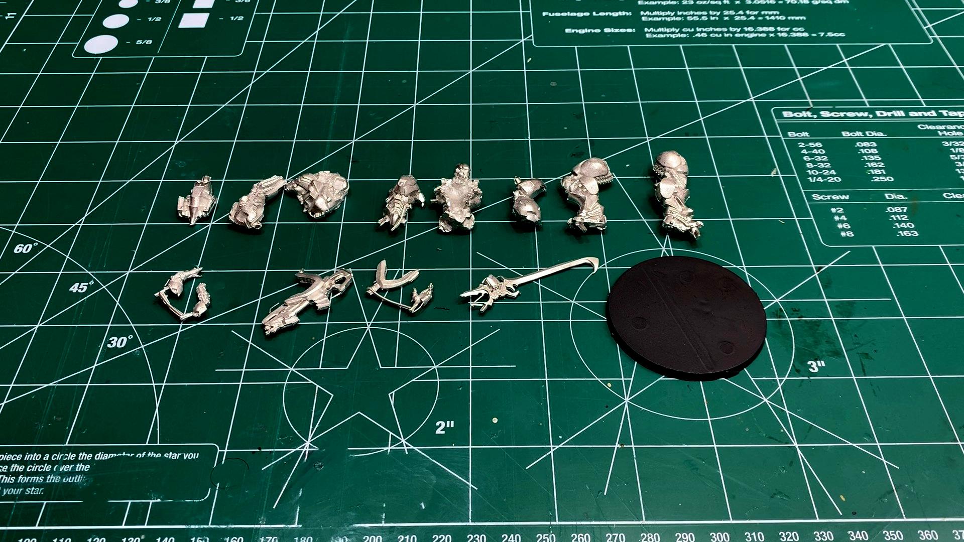 Infinity, Work In Progress - Yu Jing TAG Parts - Gallery - DakkaDakka