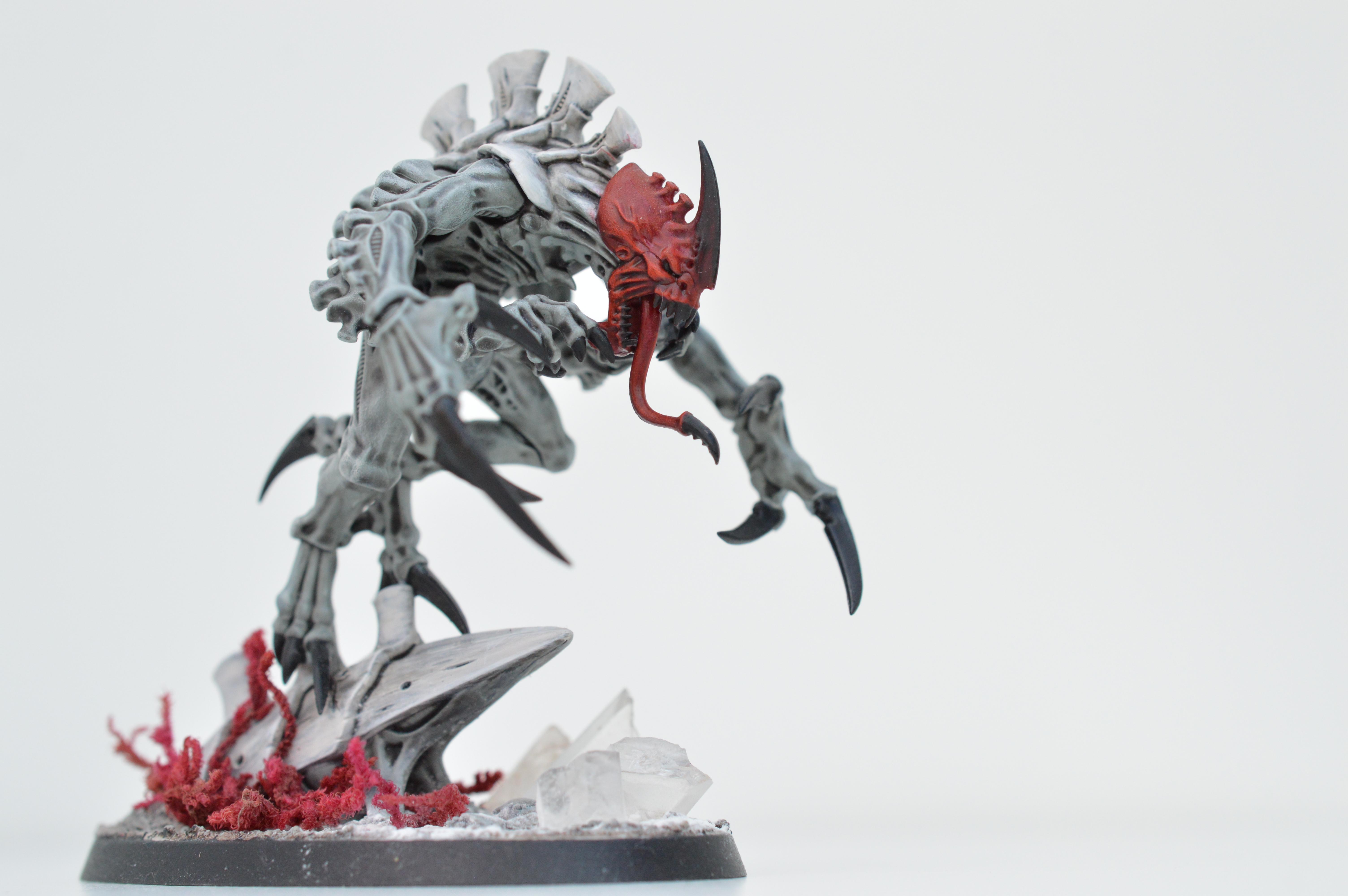 Black, Hive Fleet Typhon, Red, Tyranids, White