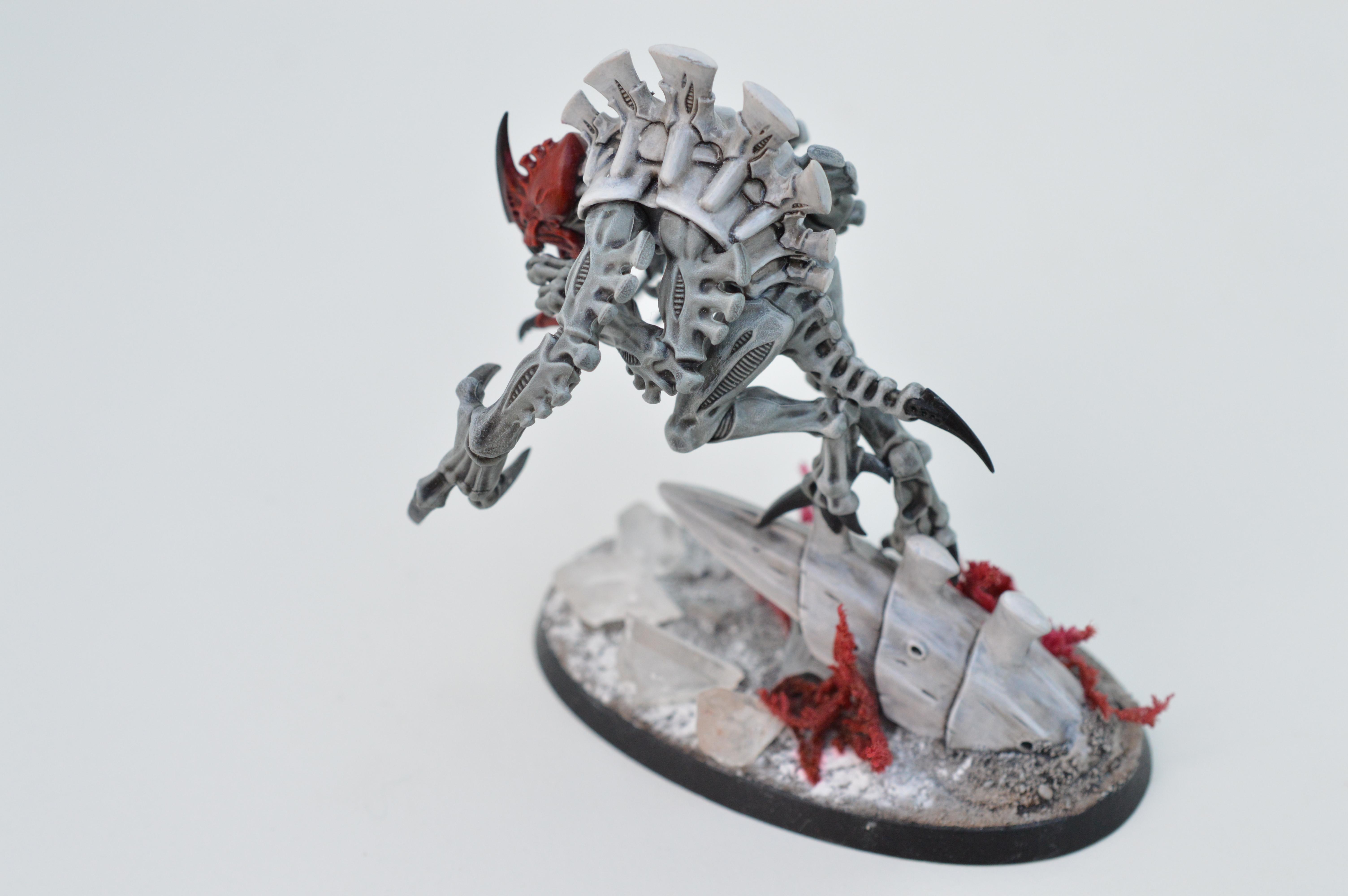Black, Hive Fleet Typhon, Red, Tyranids, White