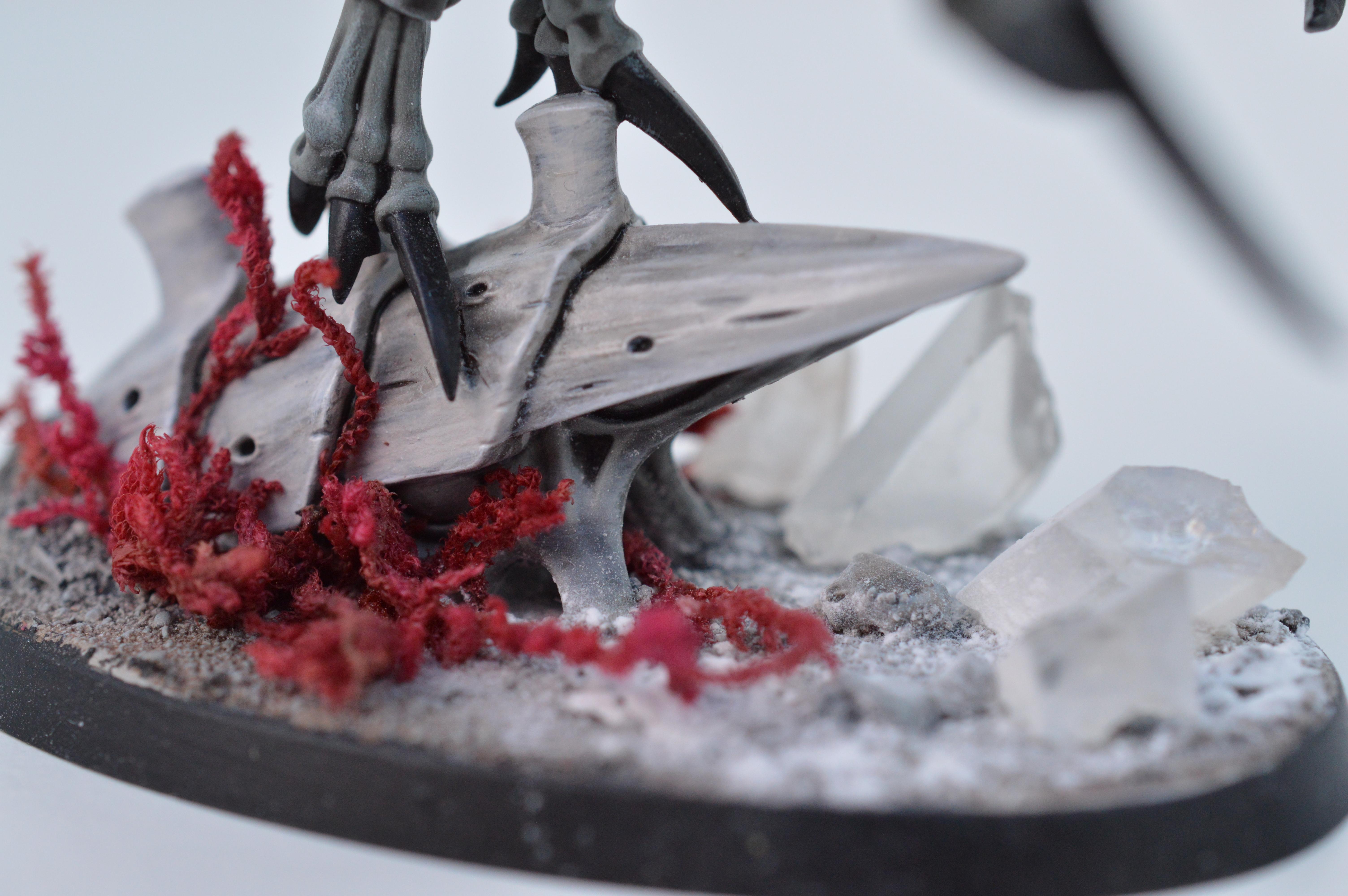 Black, Hive Fleet Typhon, Red, Tyranids, White