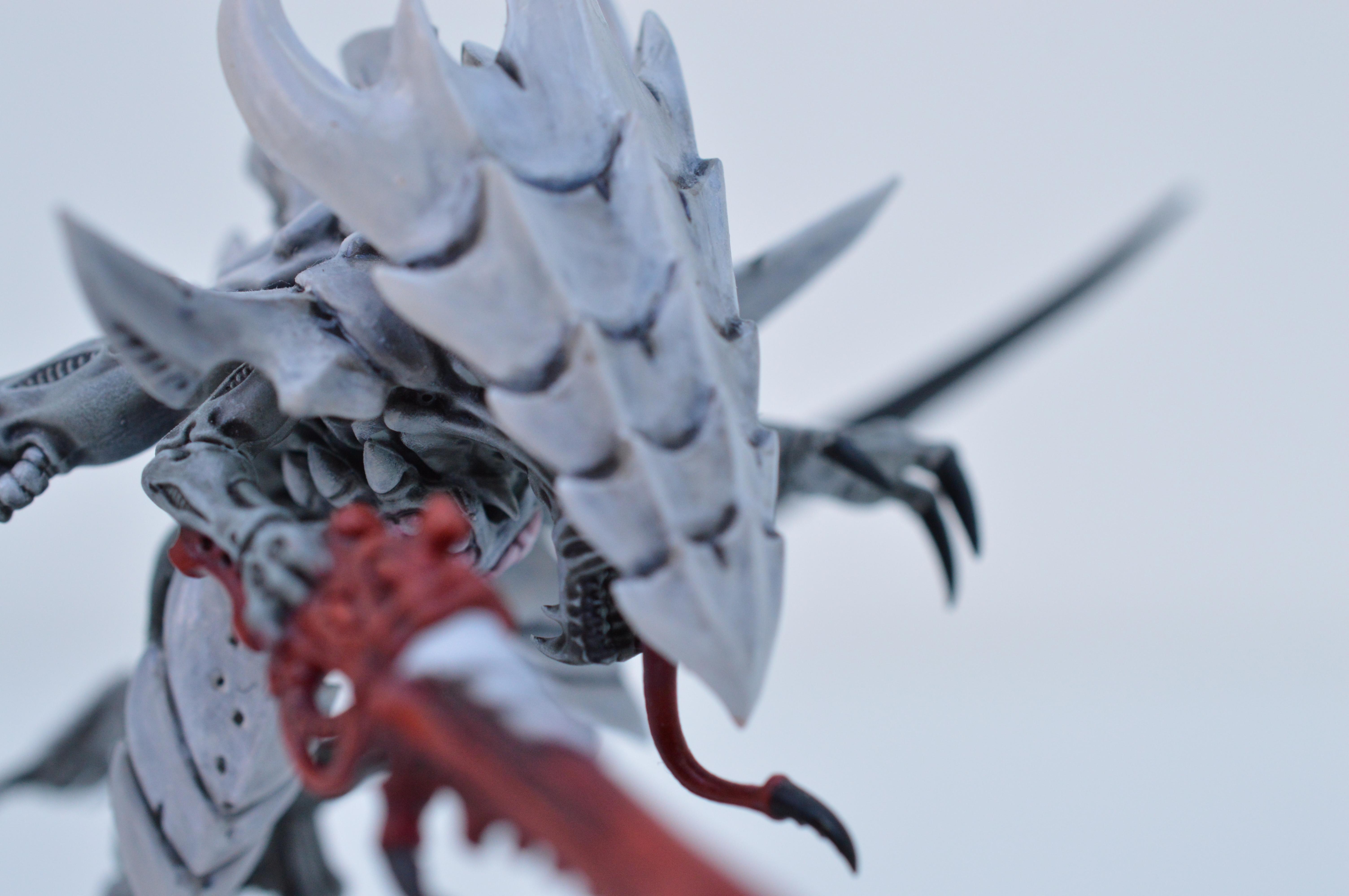 Black, Hive Fleet Typhon, Red, Tyranids, White
