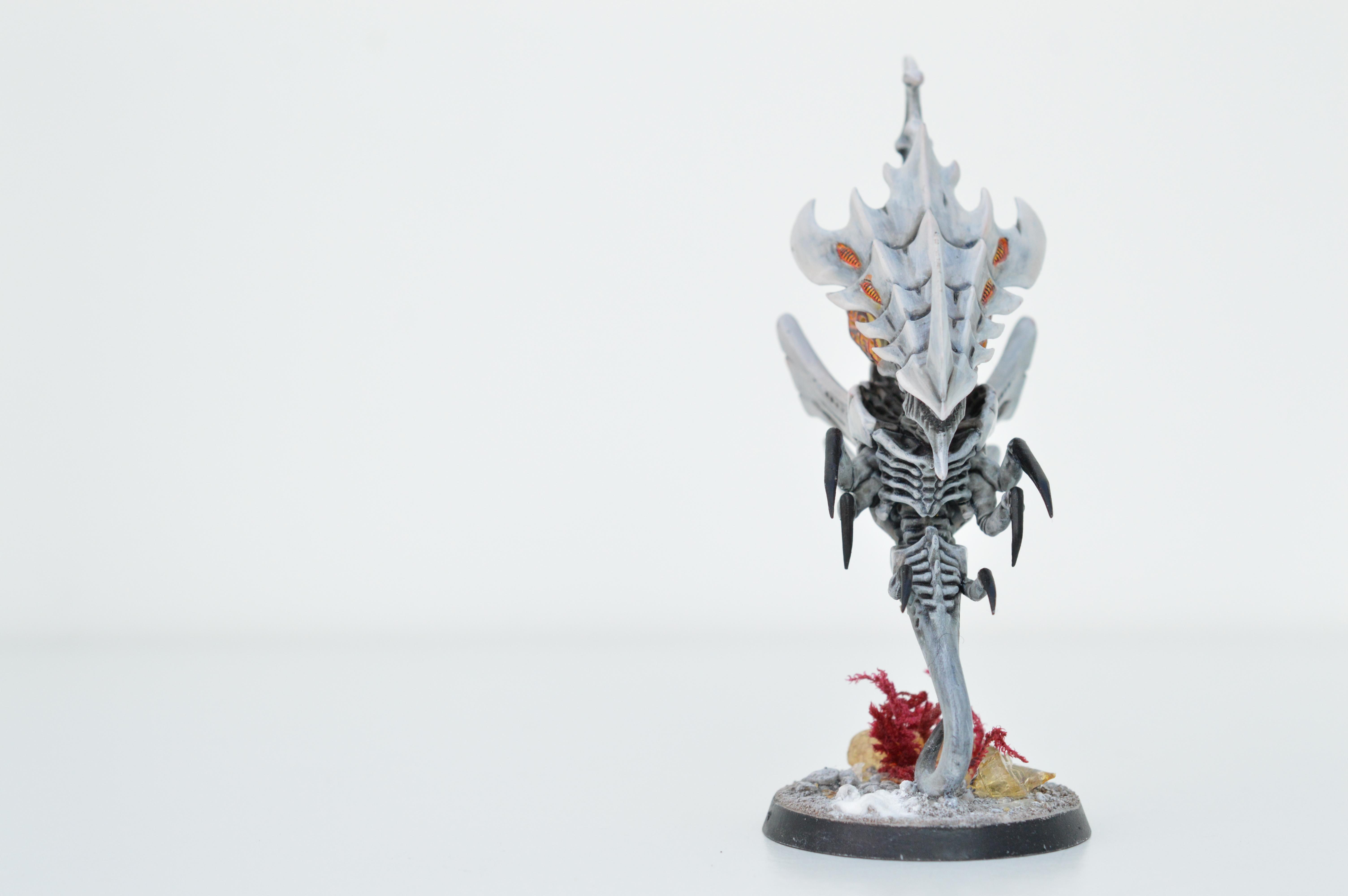 Black, Hive Fleet Typhon, Red, Tyranids, White