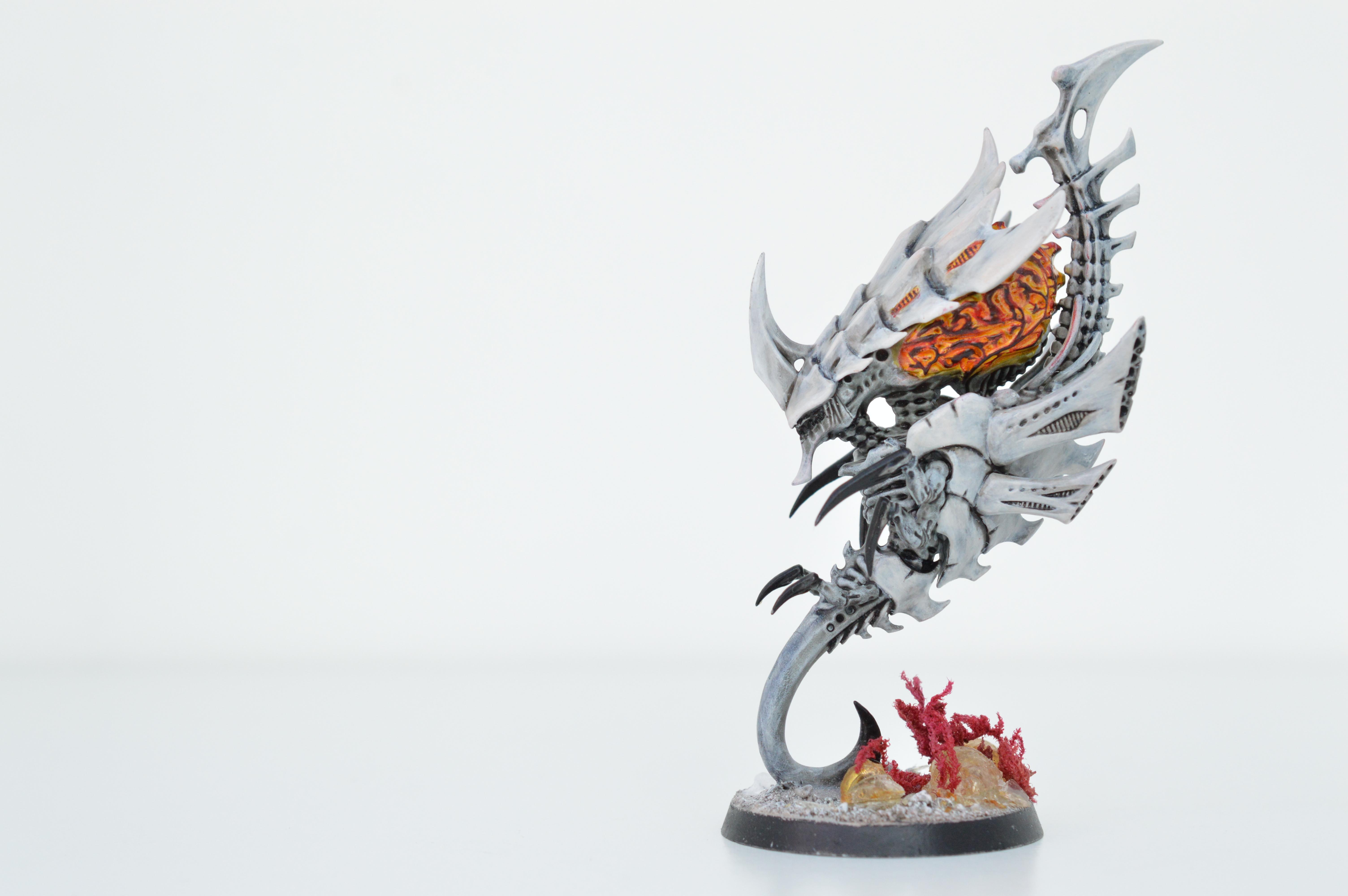 Black, Hive Fleet Typhon, Red, Tyranids, White