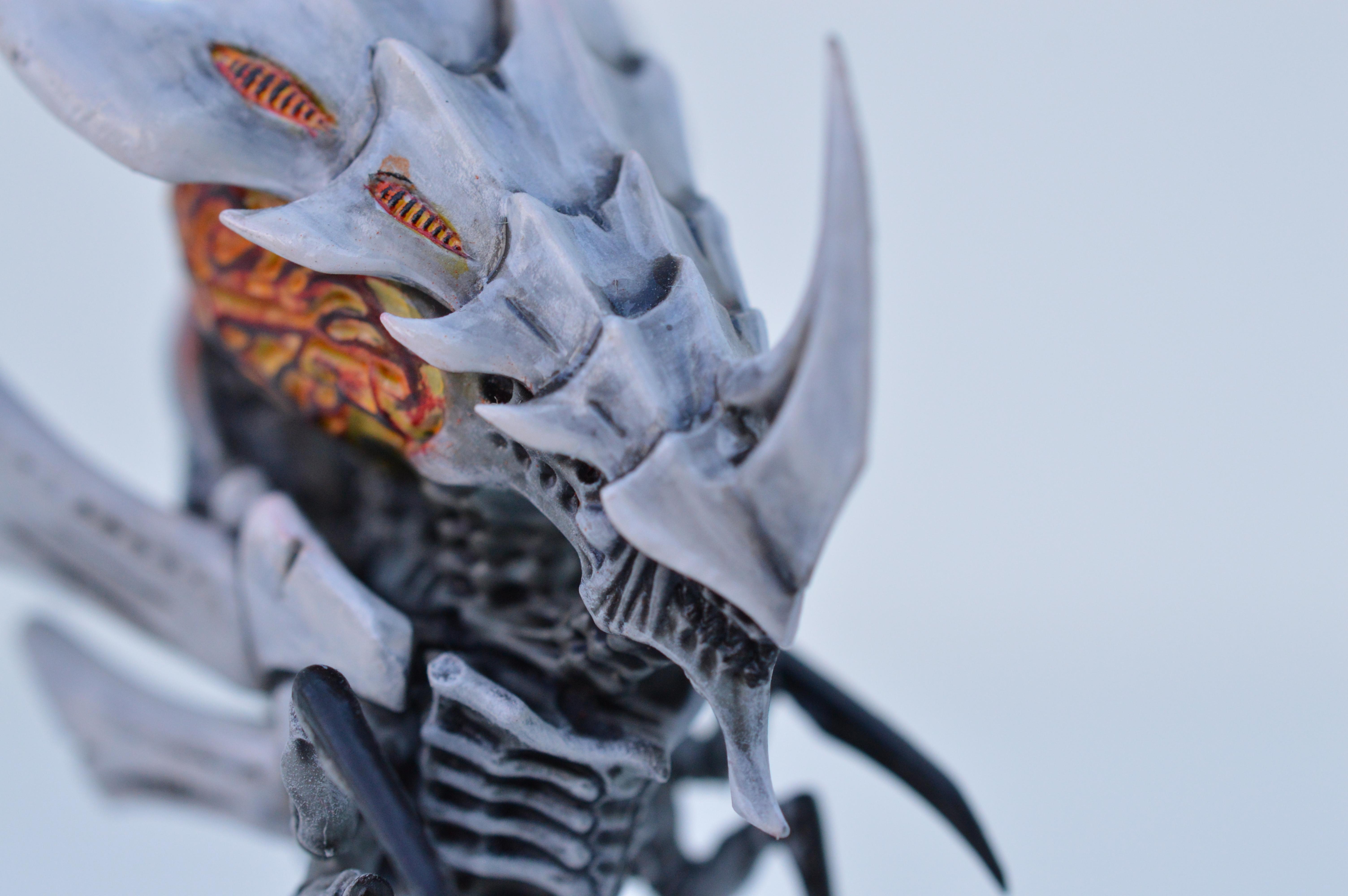 Black, Hive Fleet Typhon, Red, Tyranids, White