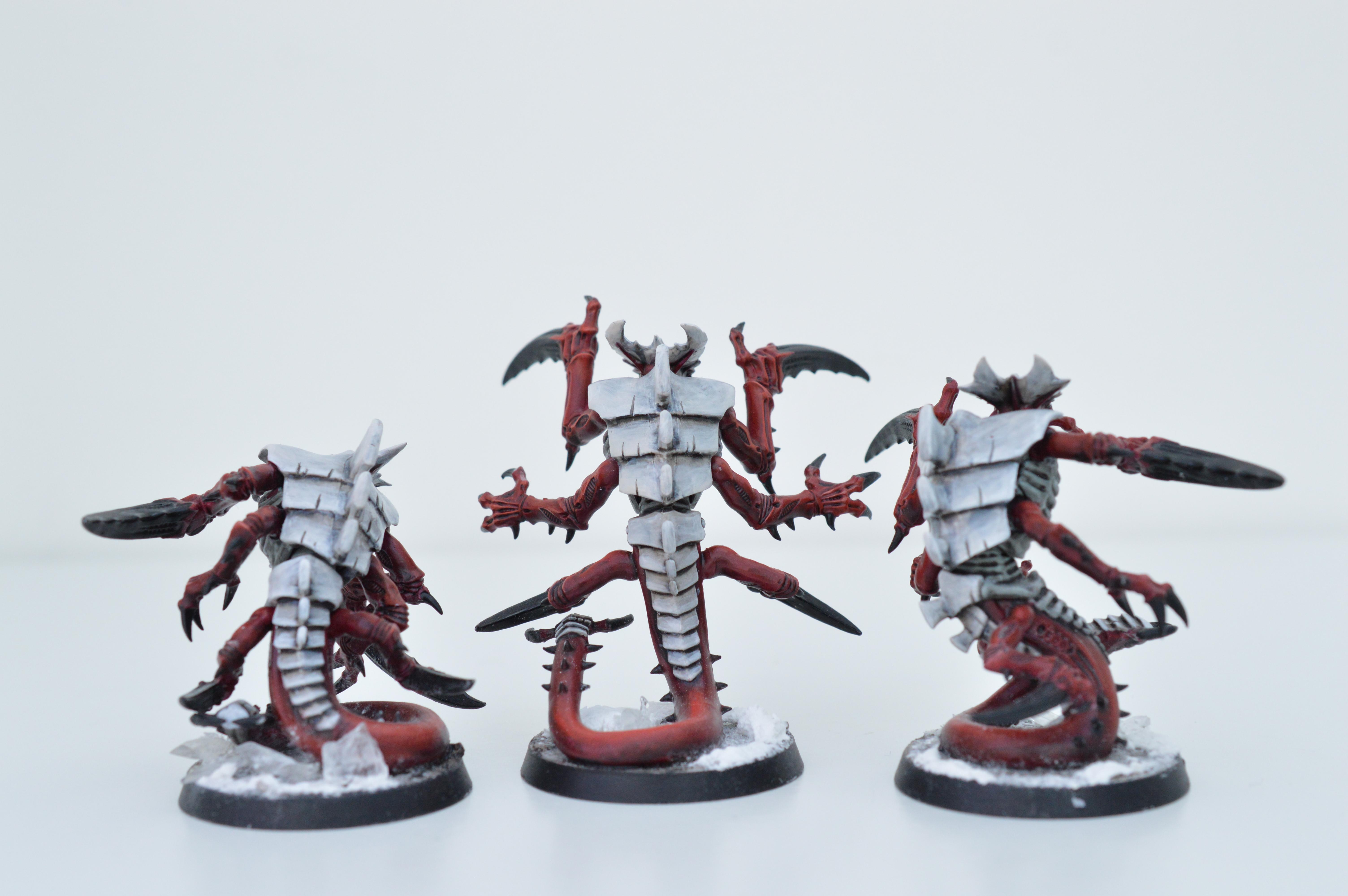 Black, Hive Fleet Typhon, Red, Tyranids, White