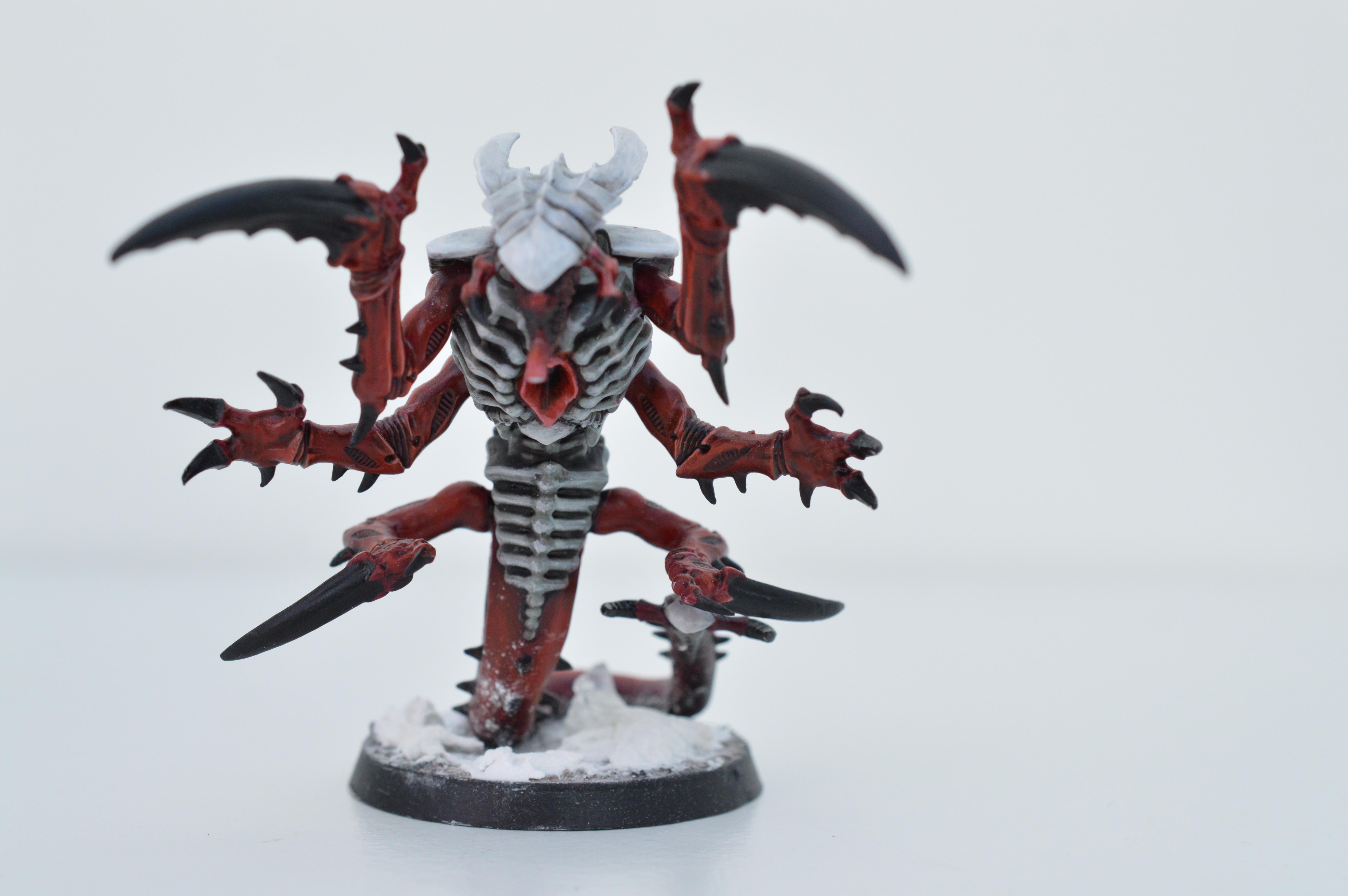 Black, Hive Fleet Typhon, Red, Tyranids, White