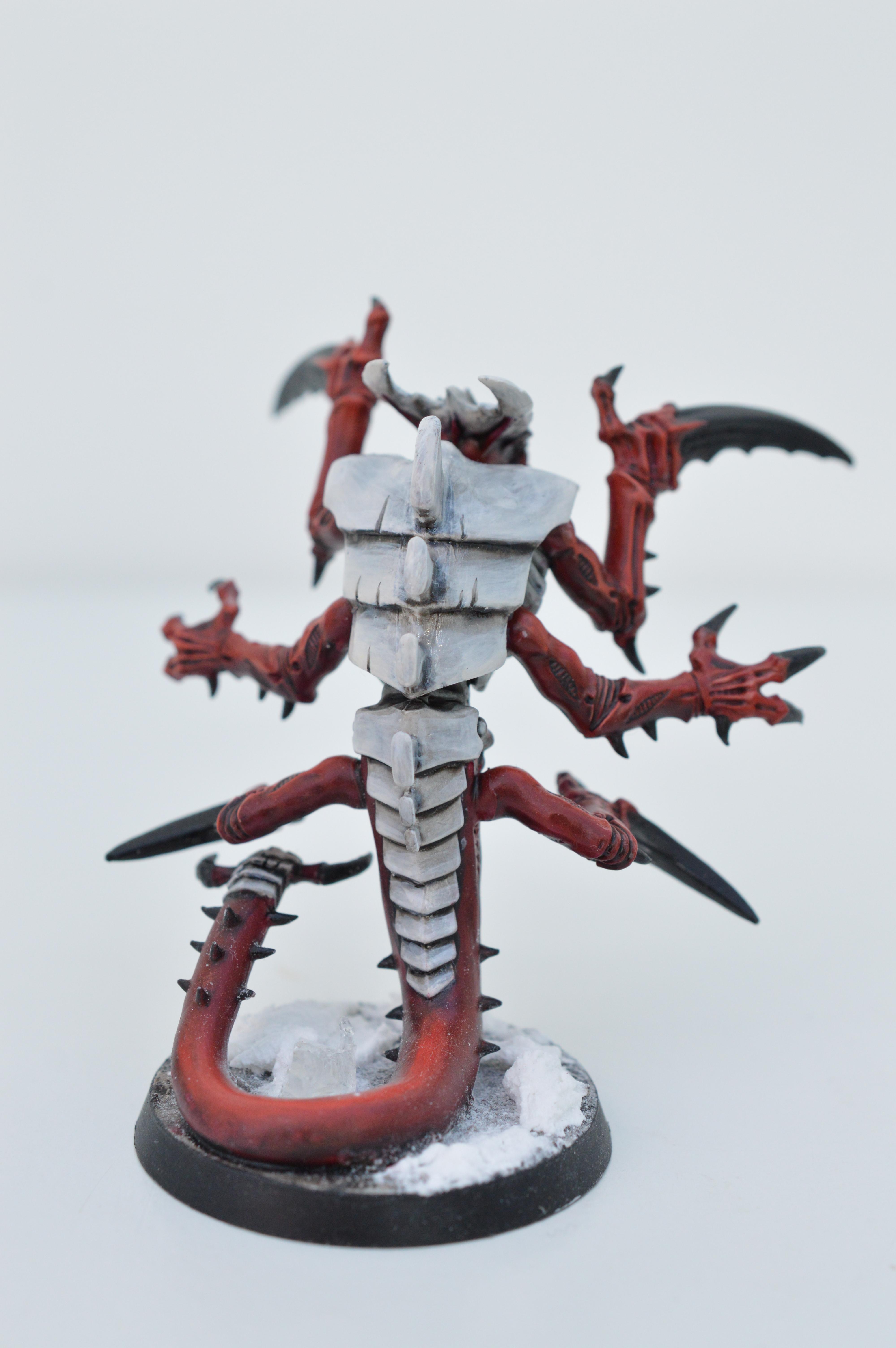 Black, Hive Fleet Typhon, Red, Tyranids, White
