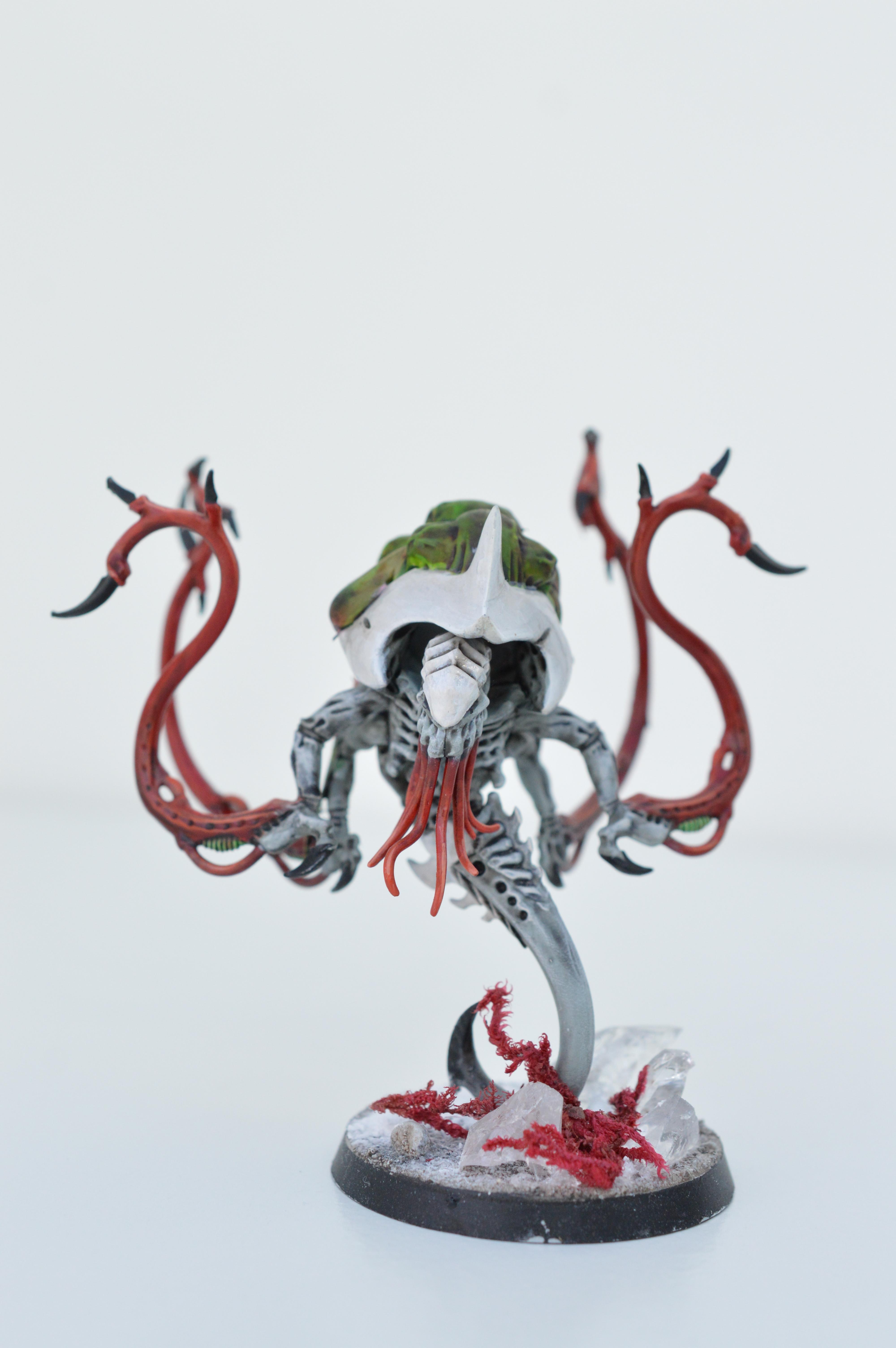 Black, Hive Fleet Typhon, Red, Tyranids, White