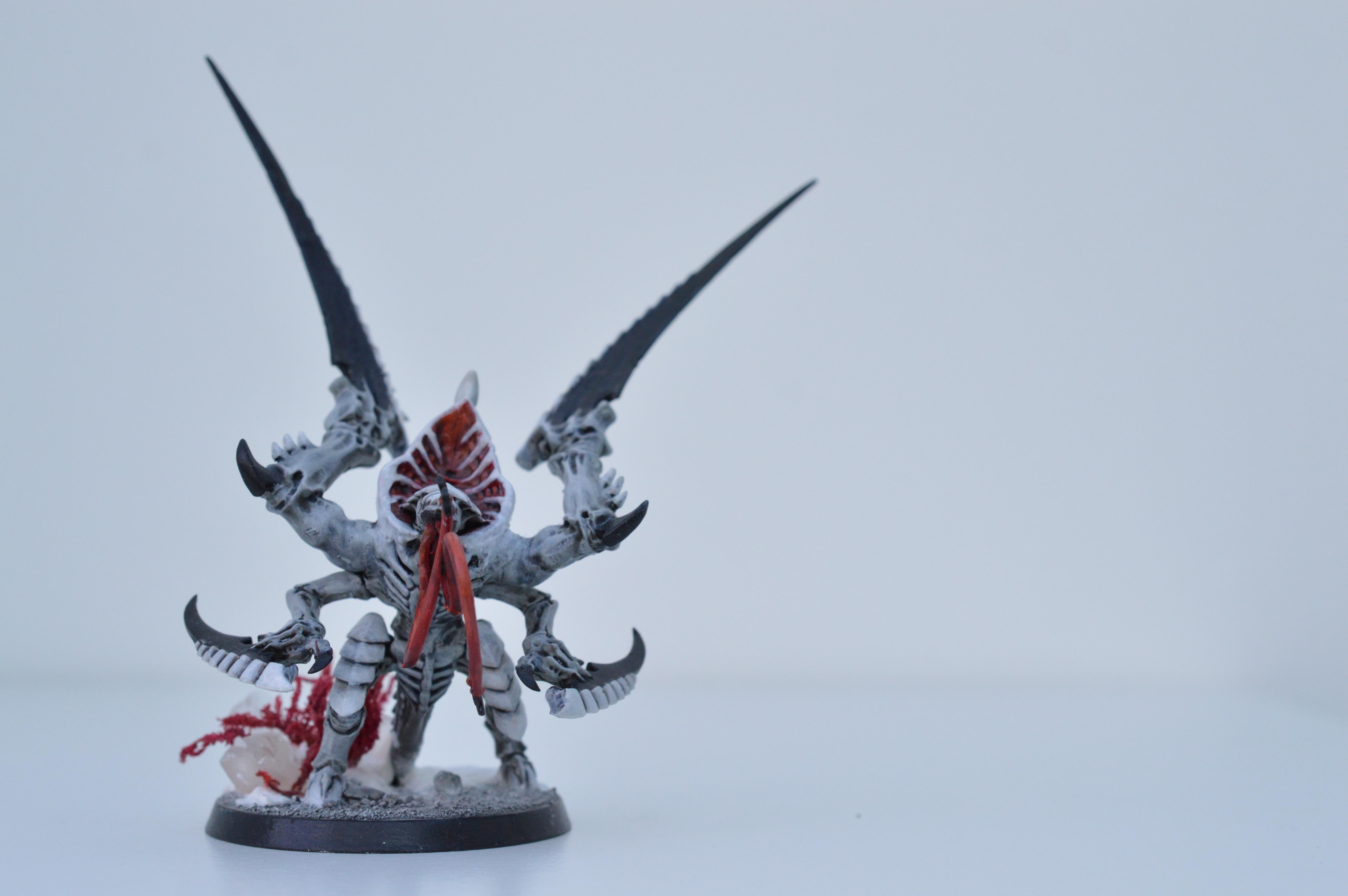 Black, Hive Fleet Typhon, Red, Tyranids, White