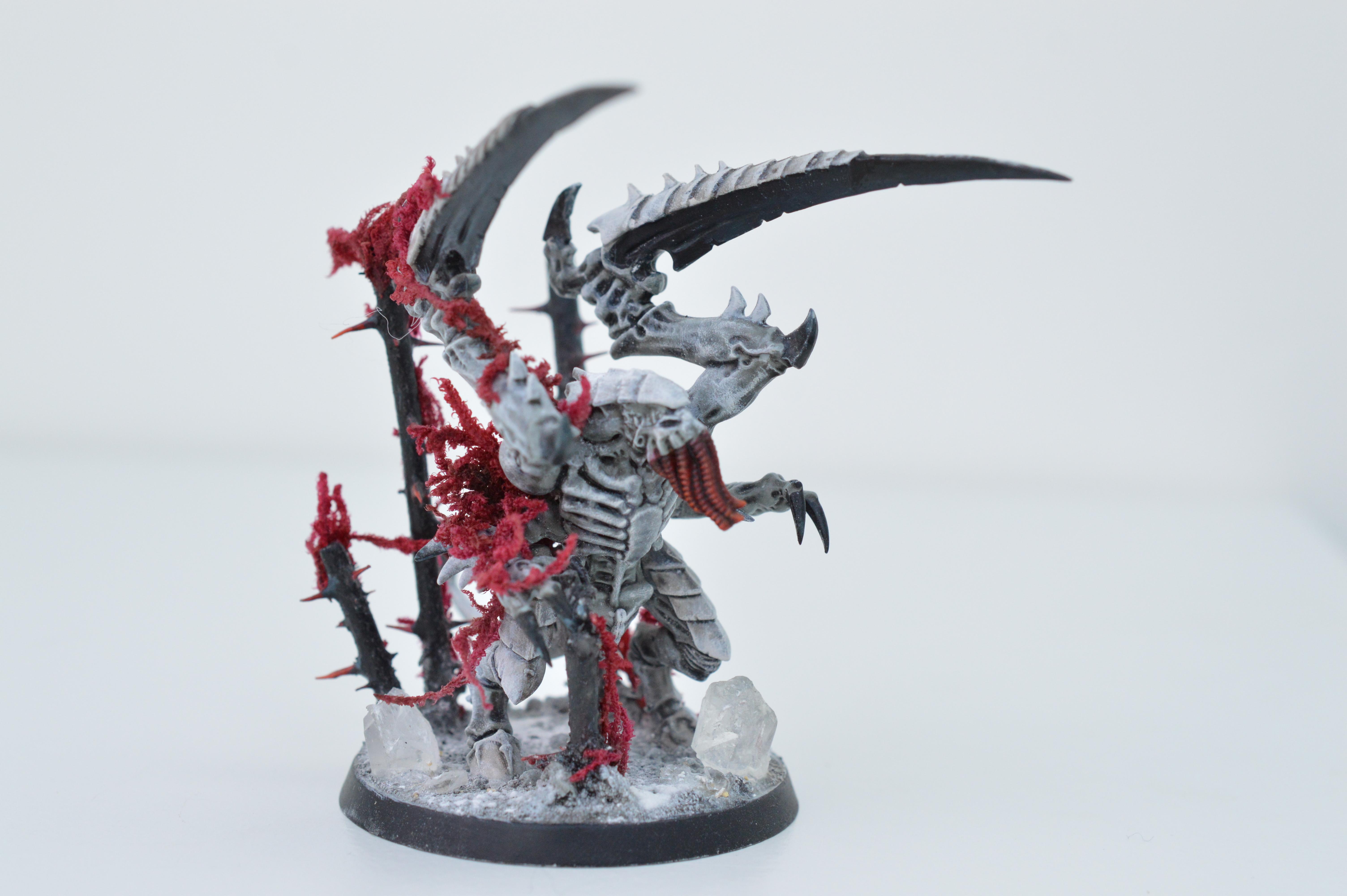 Black, Hive Fleet Typhon, Red, Tyranids, White