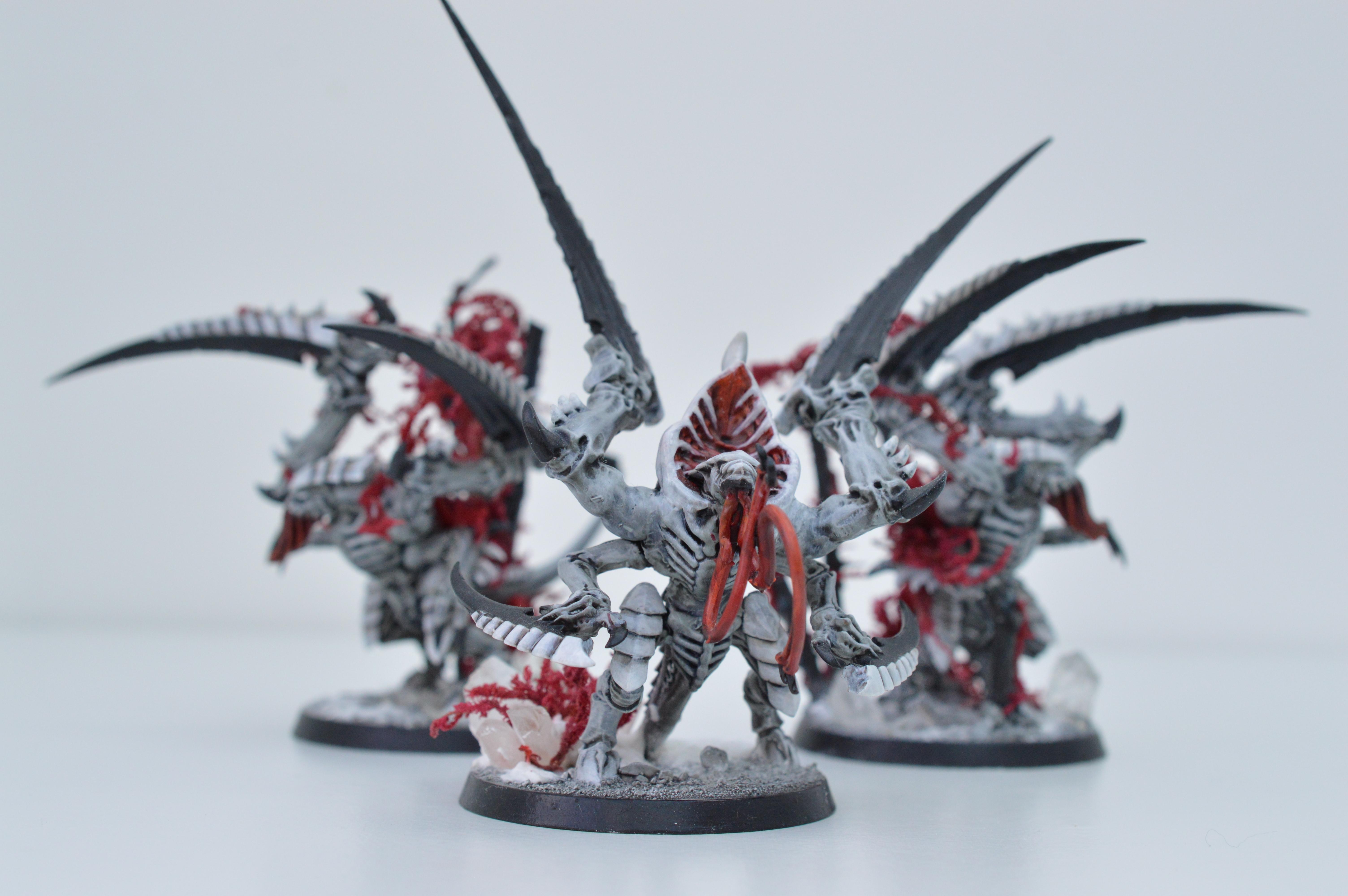 Black, Hive Fleet Typhon, Red, Tyranids, White