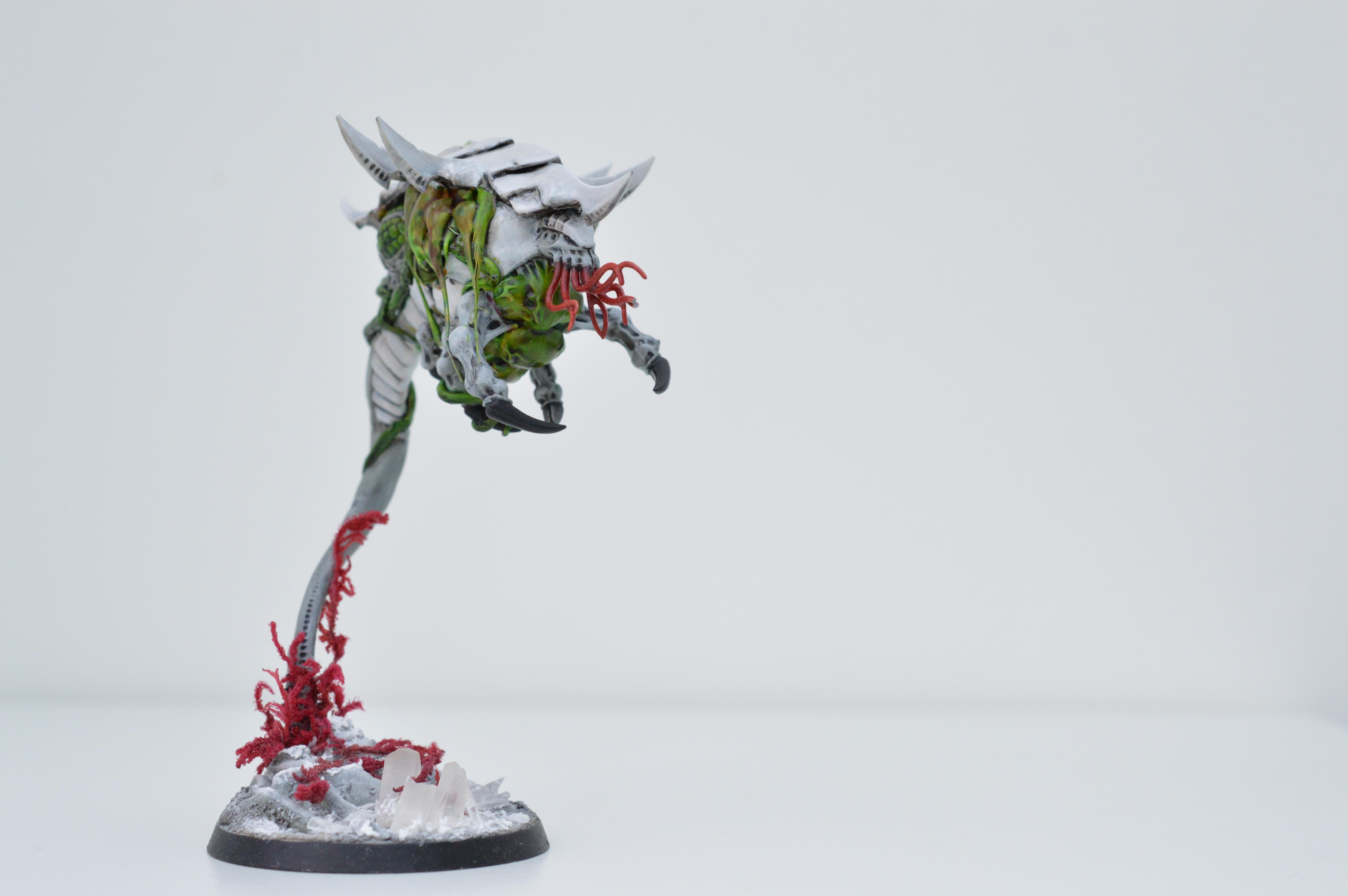 Black, Hive Fleet Typhon, Red, Tyranids, White