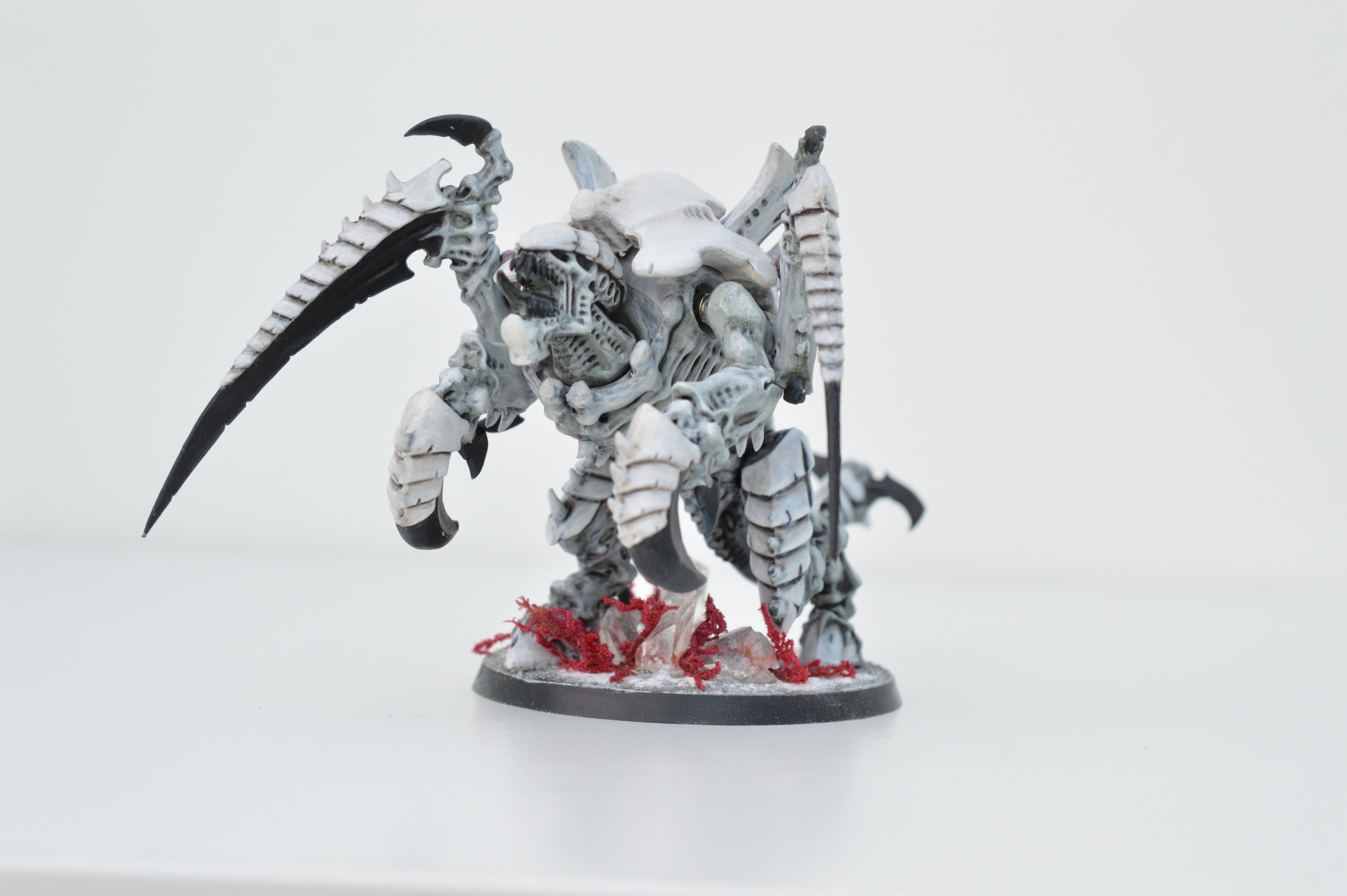 Black, Hive Fleet Typhon, Red, Tyranids, White