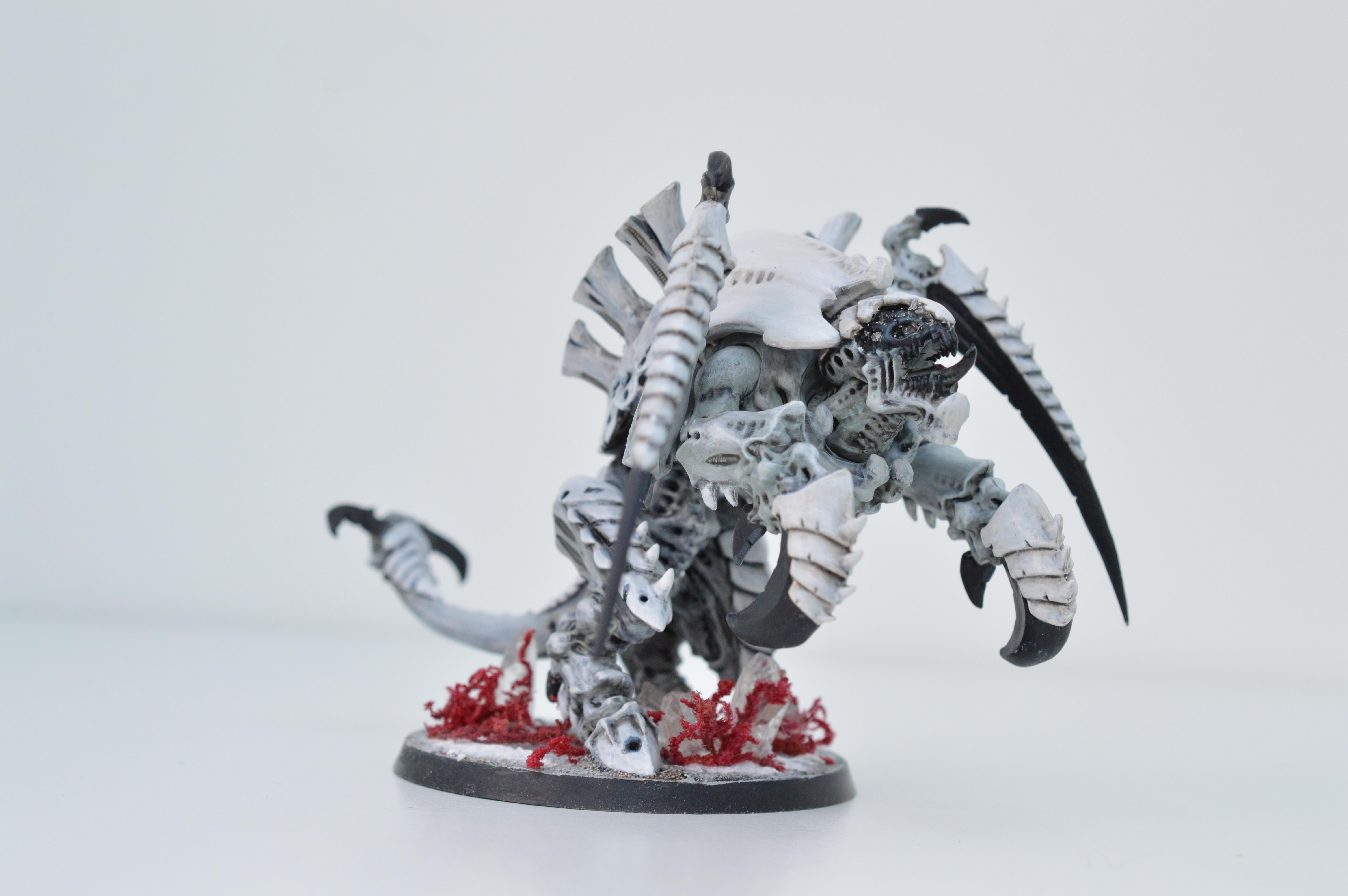 Black, Hive Fleet Typhon, Red, Tyranids, White