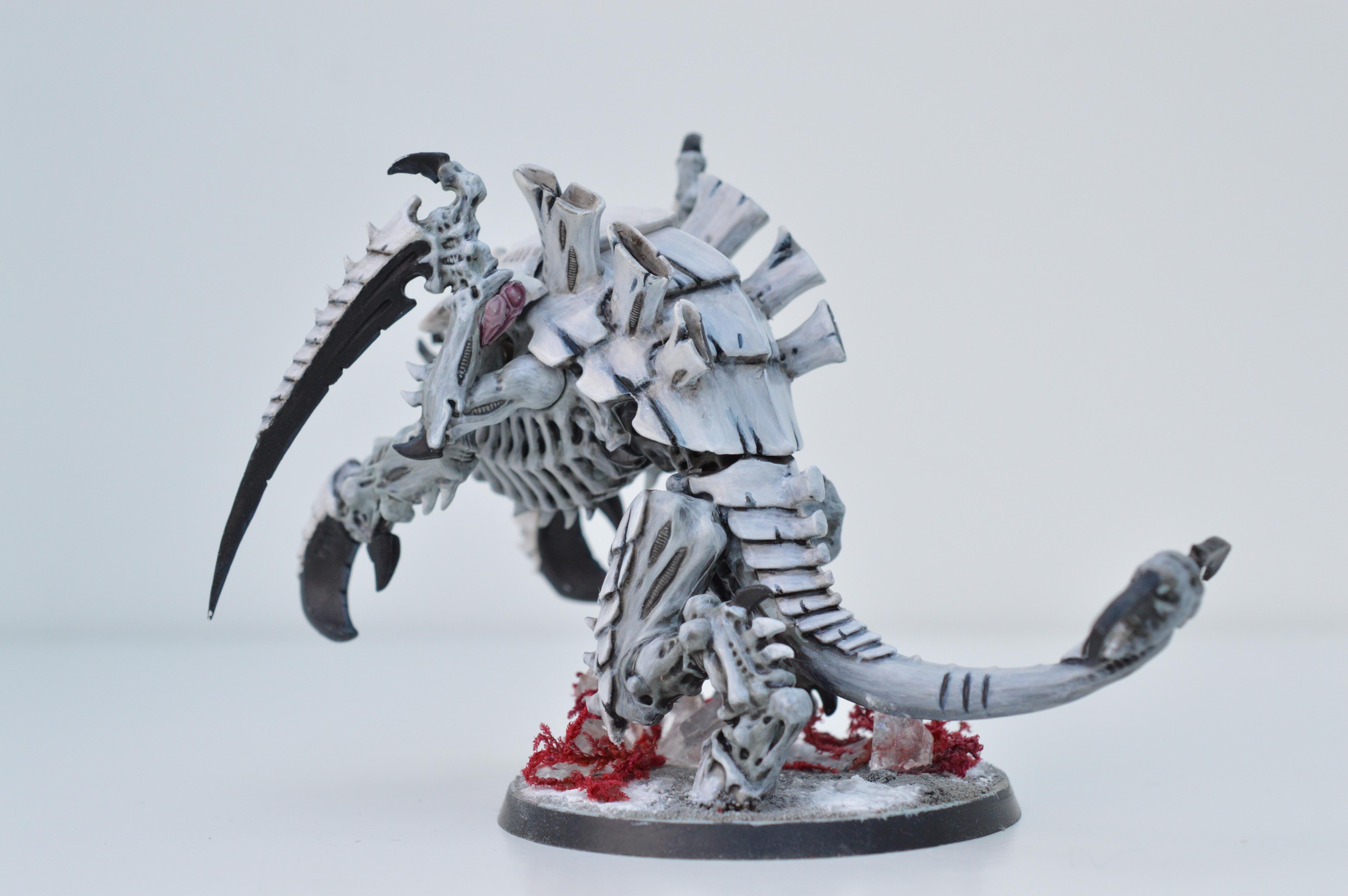 Black, Hive Fleet Typhon, Red, Tyranids, White