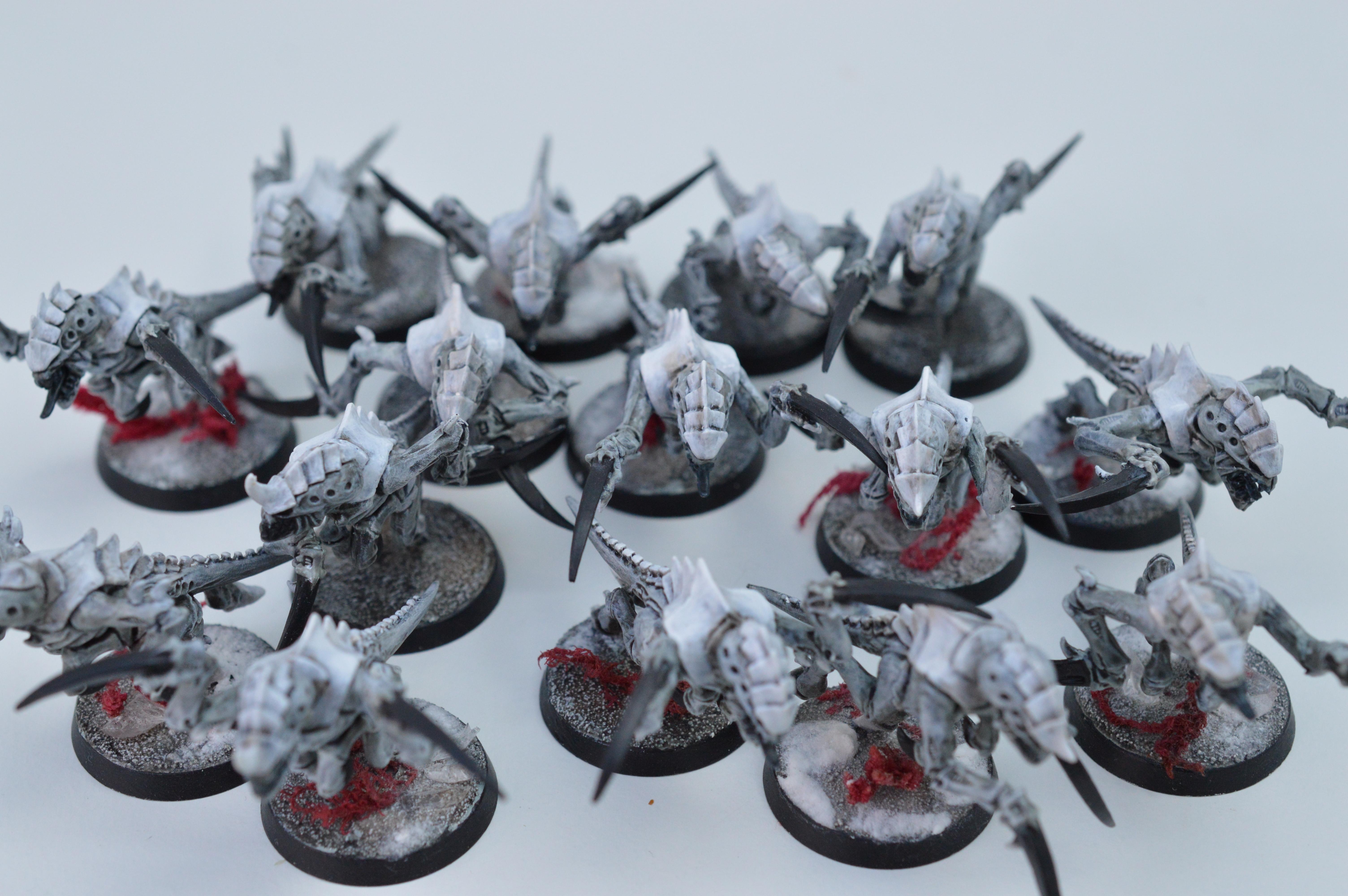 Black, Hive Fleet Typhon, Red, Tyranids, White