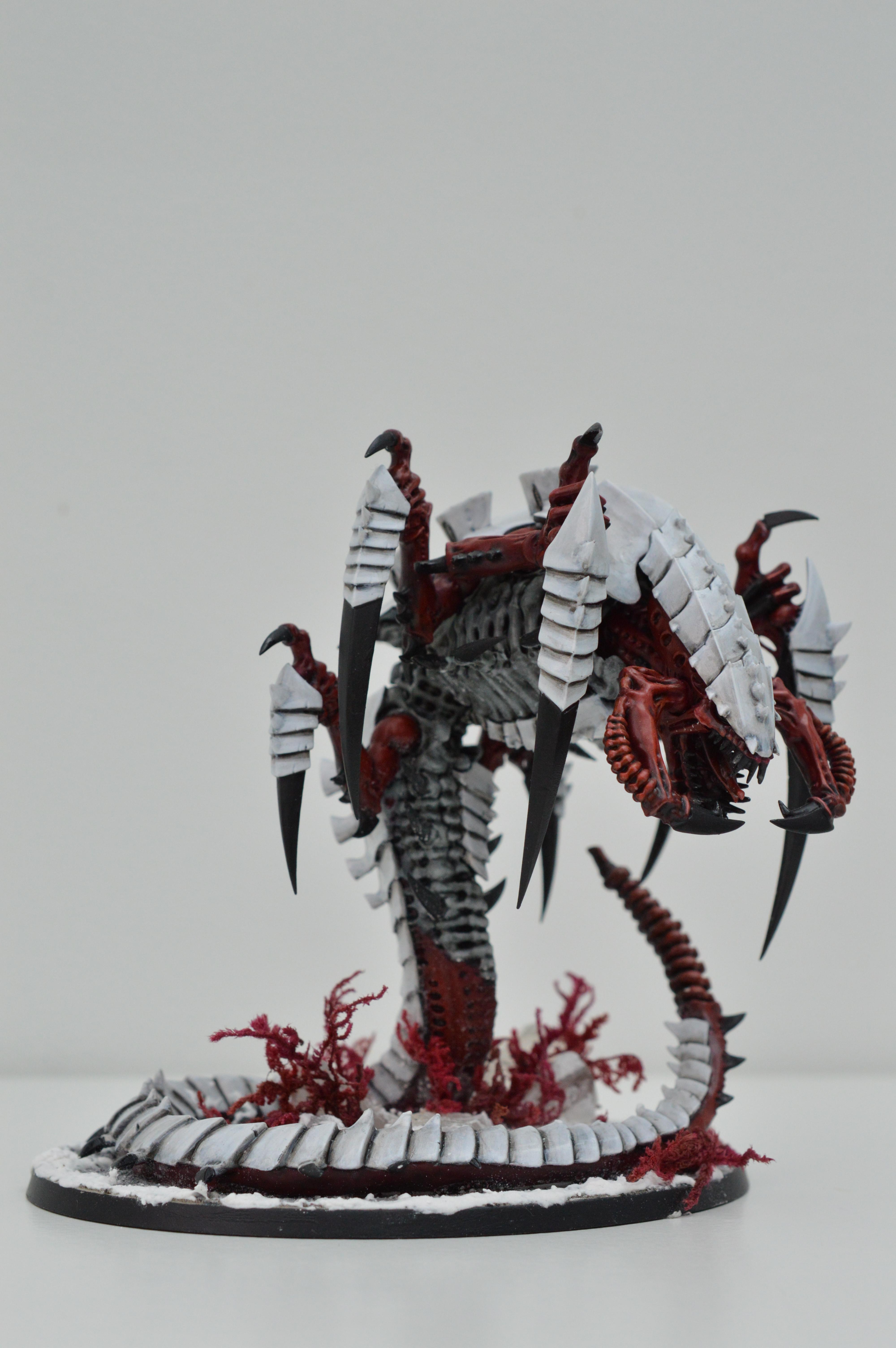 Black, Hive Fleet Typhon, Red, Tyranids, White