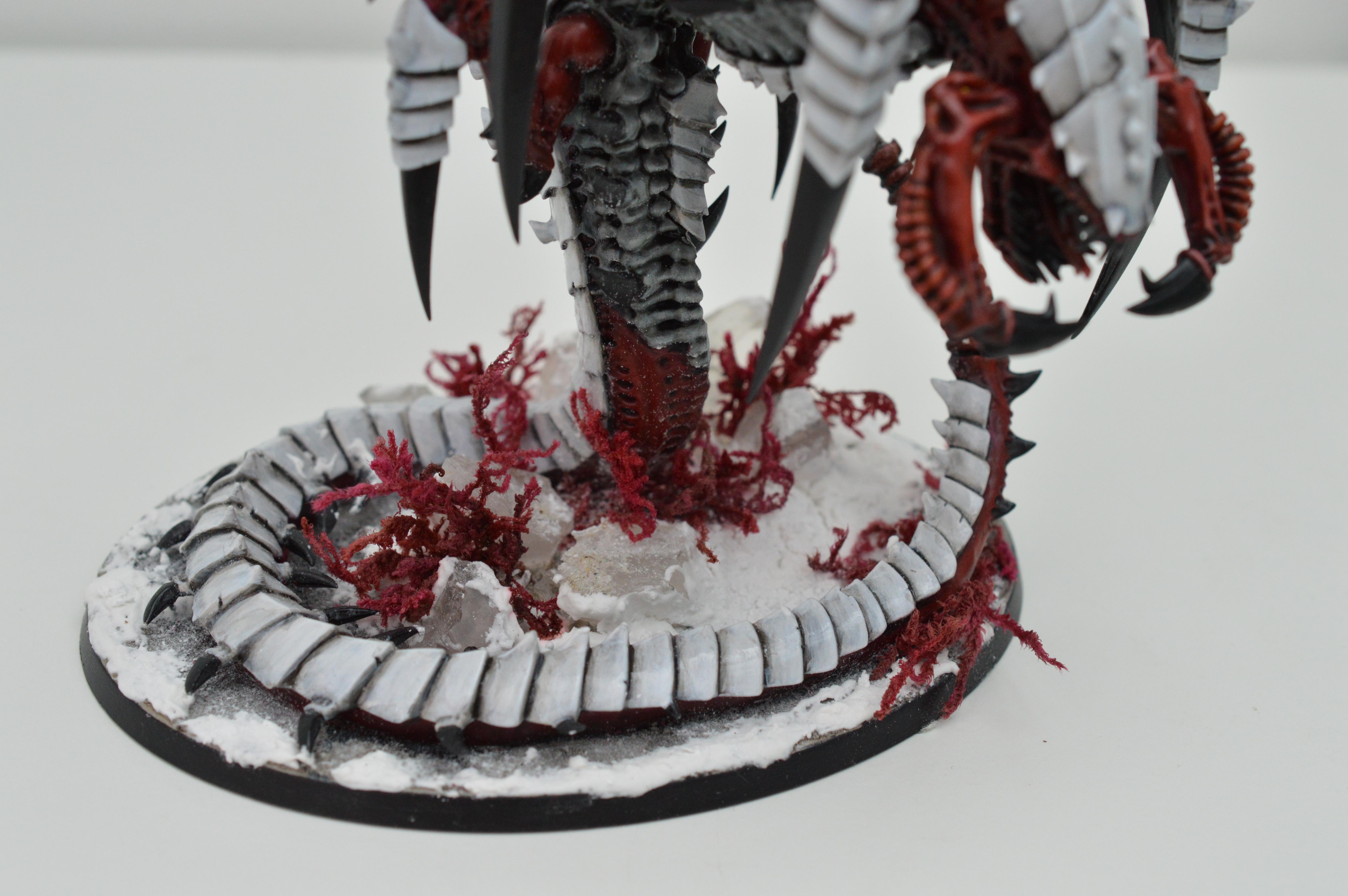 Black, Hive Fleet Typhon, Red, Tyranids, White