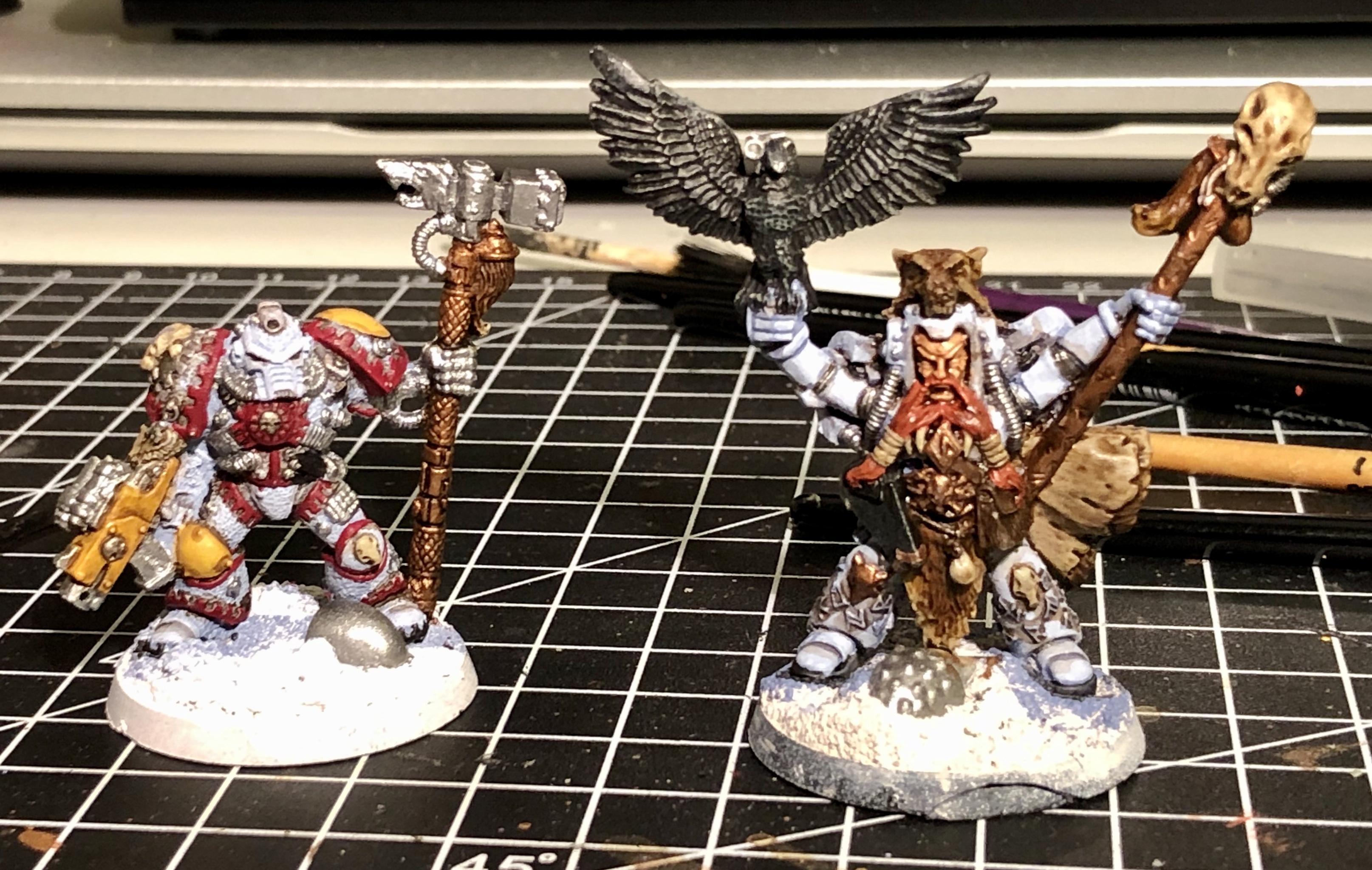 2nd Edition, Iron Priest, Njal Stormcaller, Space Wolves, Warhammer 40,000