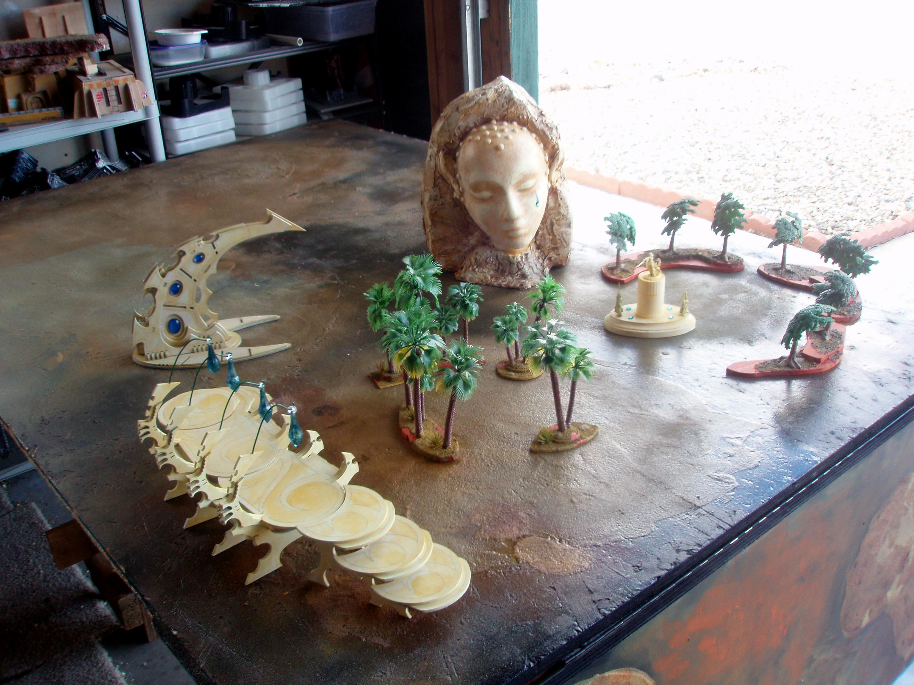 Desert Terrain, Eldar Terrain, Terrain Board
