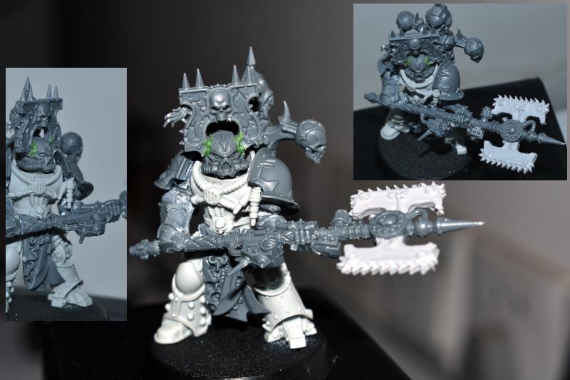 Berserkers, Iron Warriors, Khorne