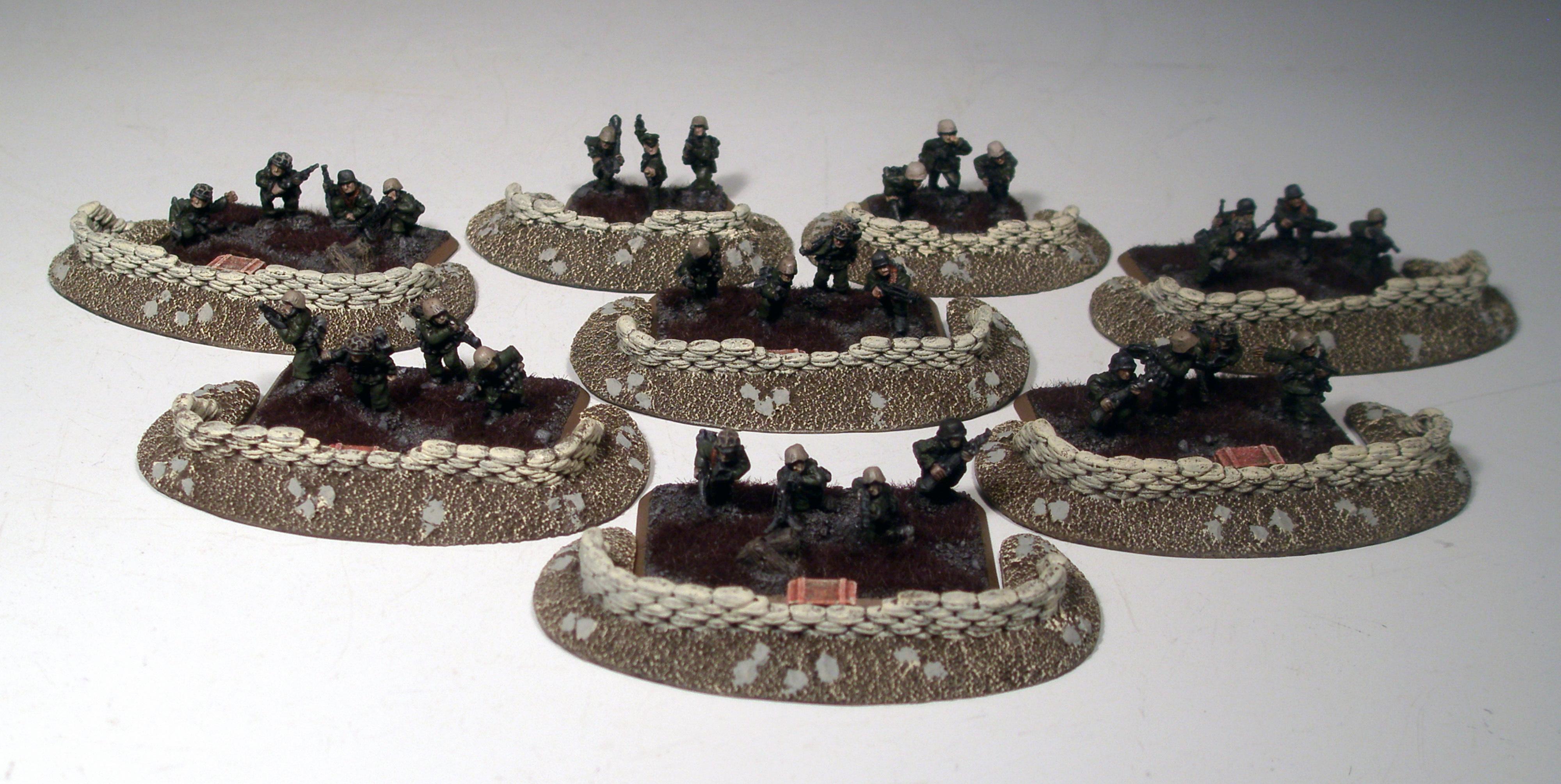 Flames Of War, Terrain