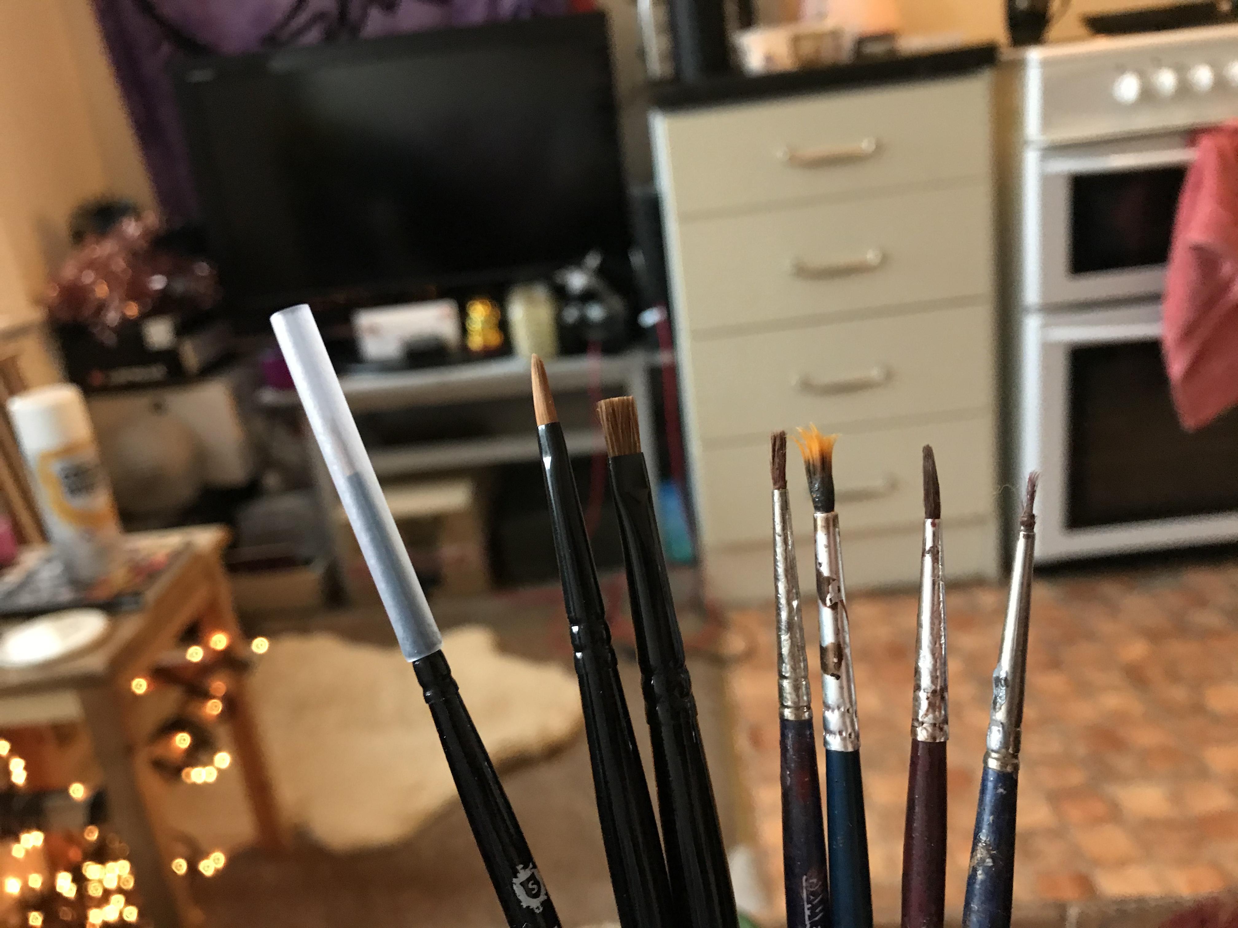 New brushes