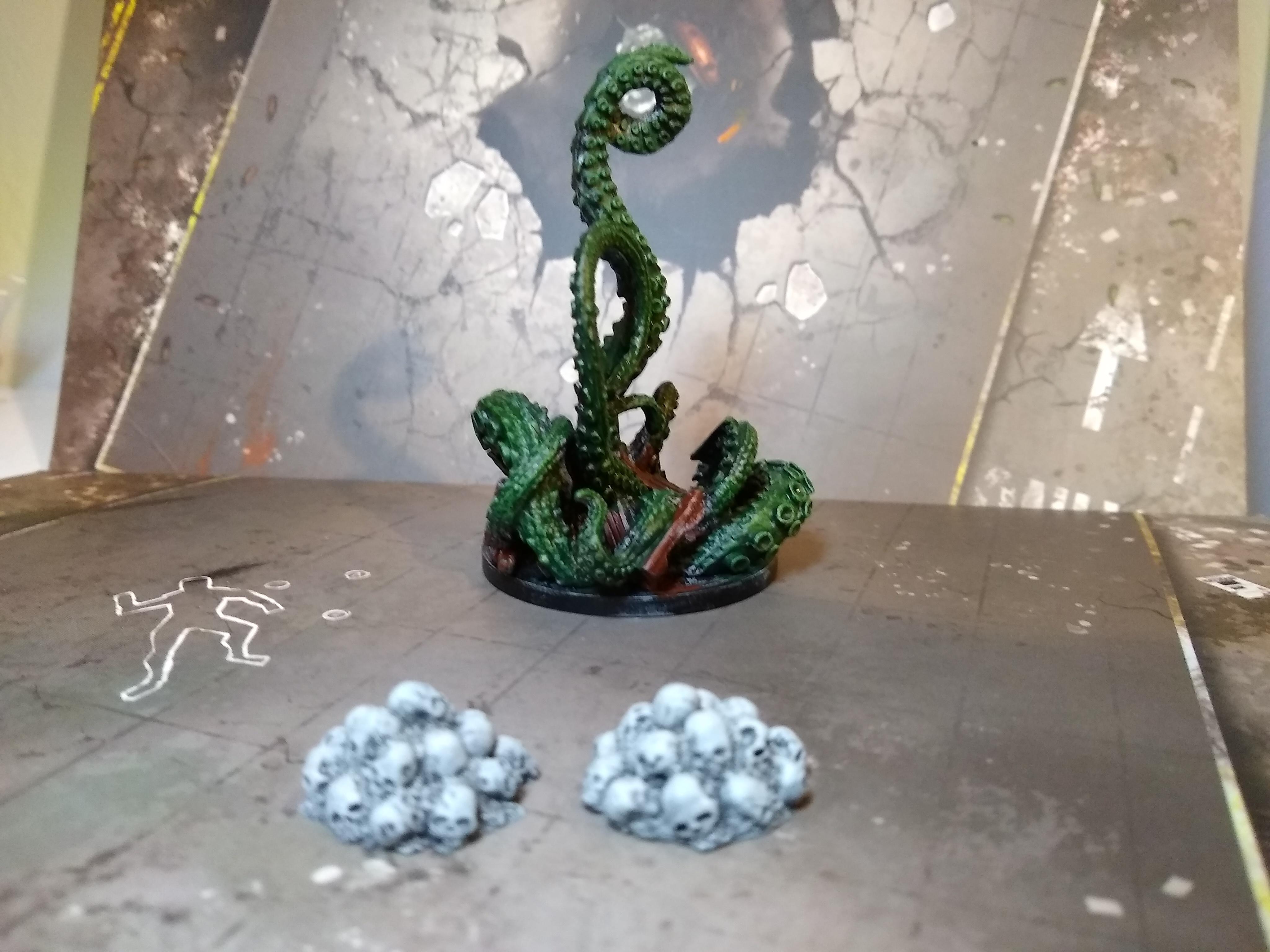 Tentacles and tokens WIP
