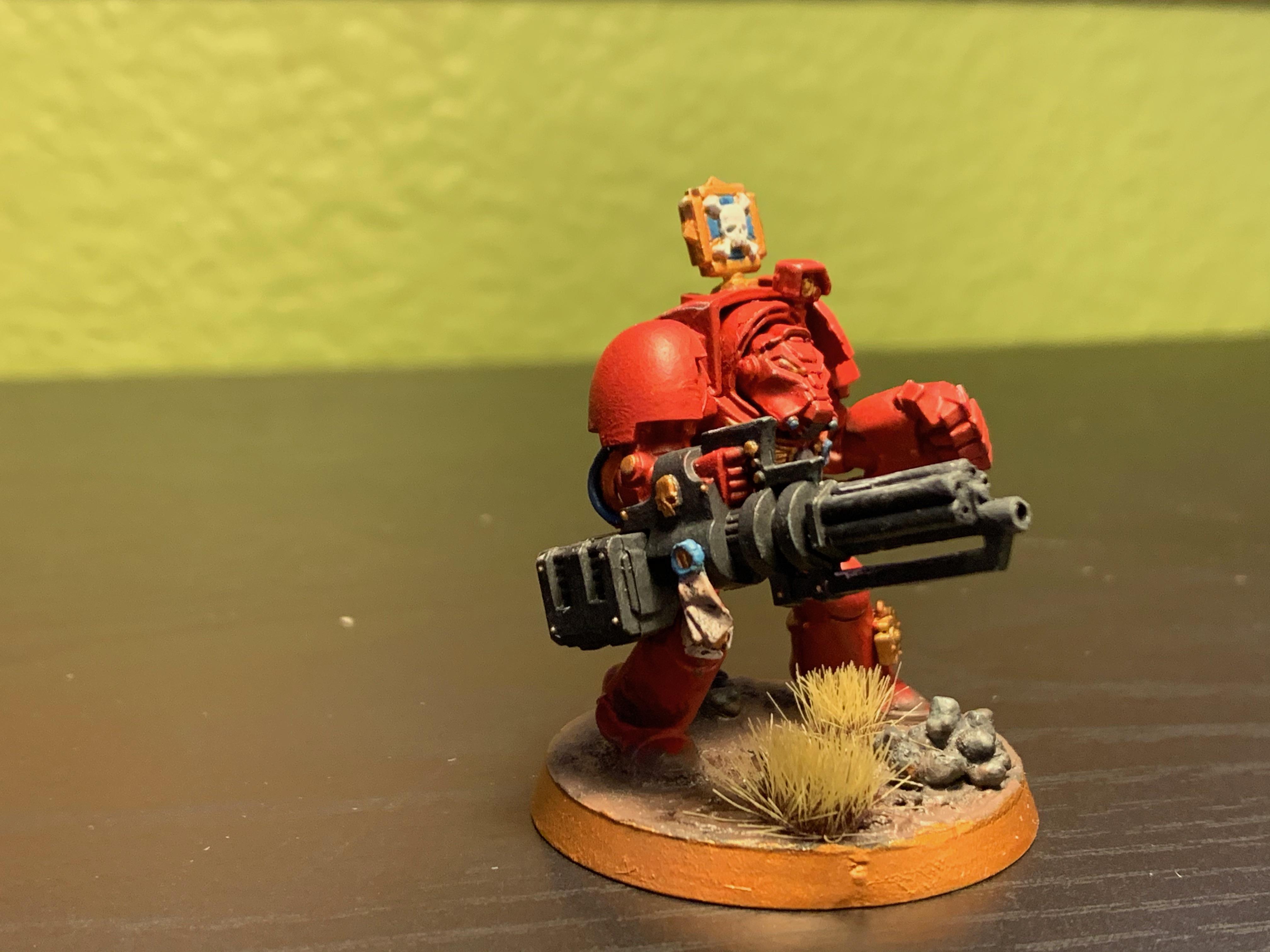 Terminator with Autocannon - Terminator with Autocannon - Gallery ...