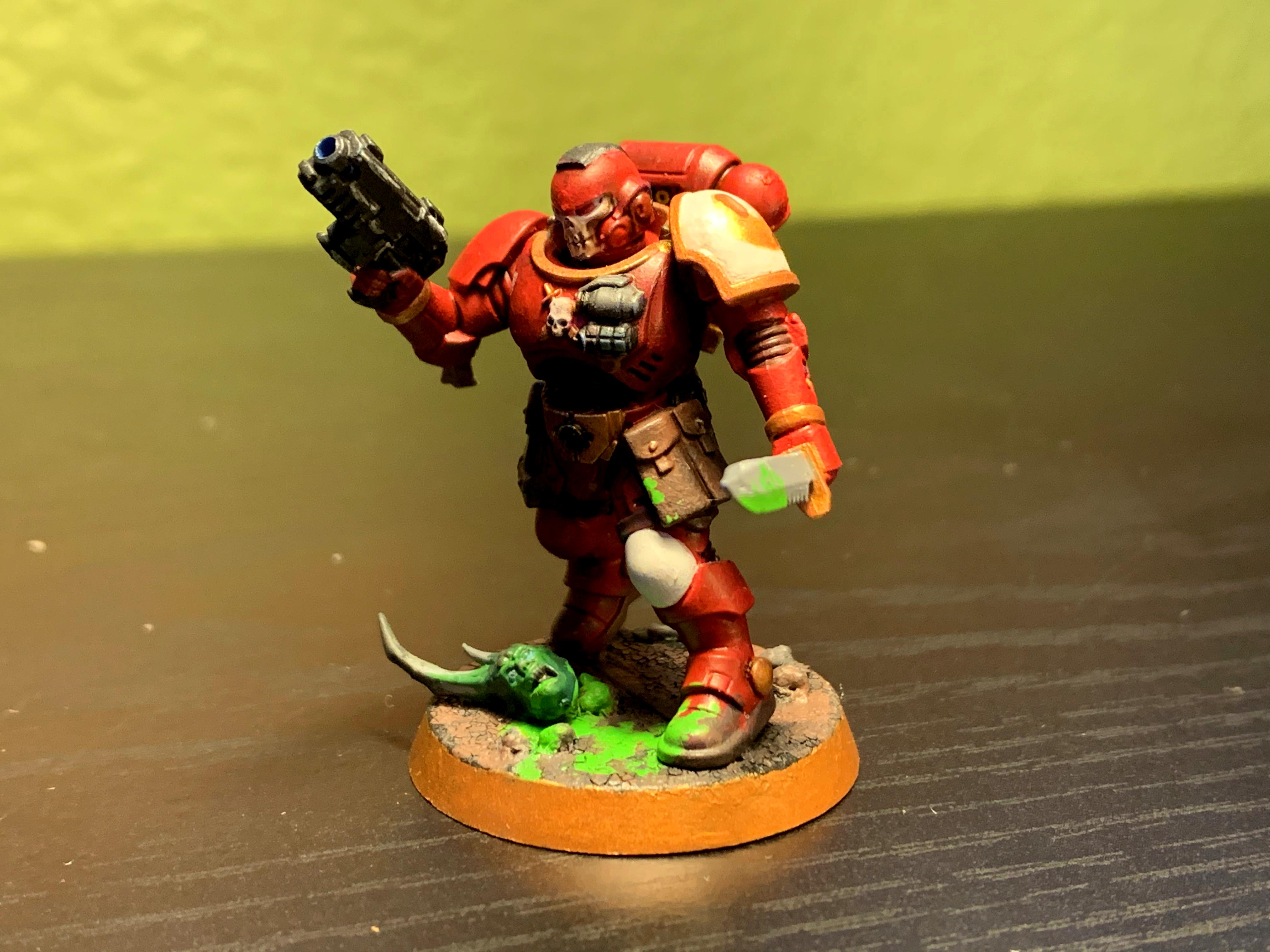 Reiver with Severed Head