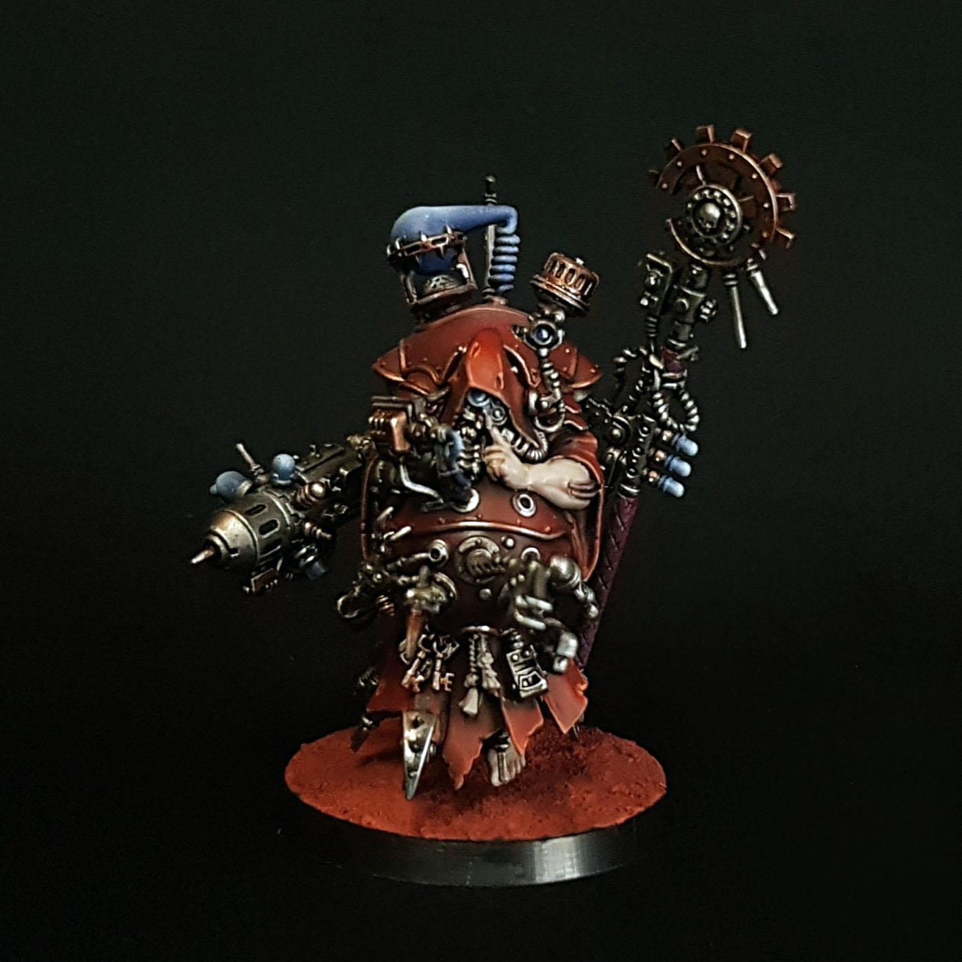 Adeptus Mechanicus, Mars, Tech-priest Manipulus