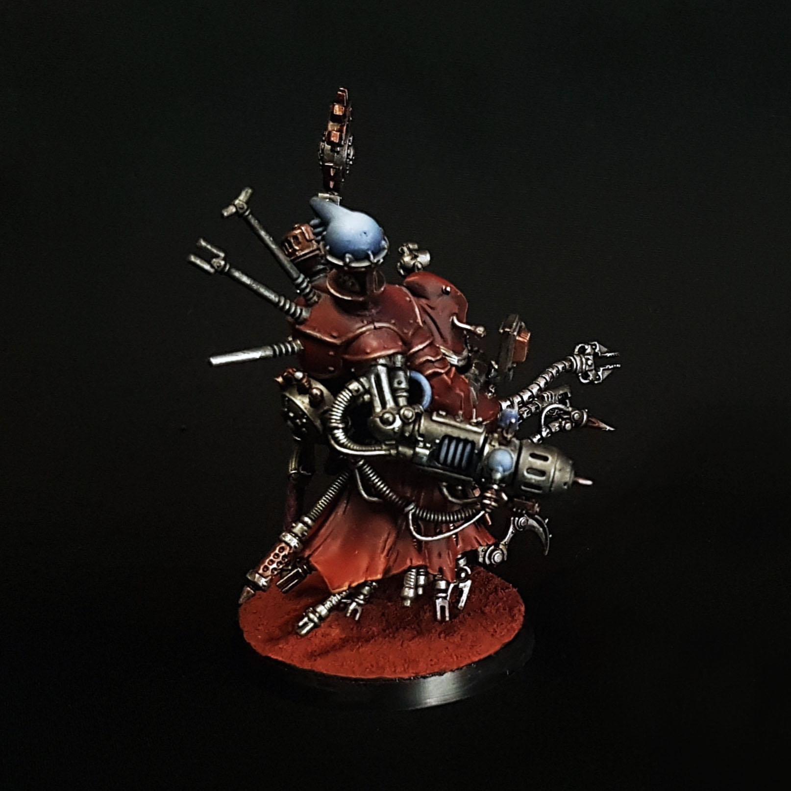 Adeptus Mechanicus, Mars, Tech-priest Manipulus