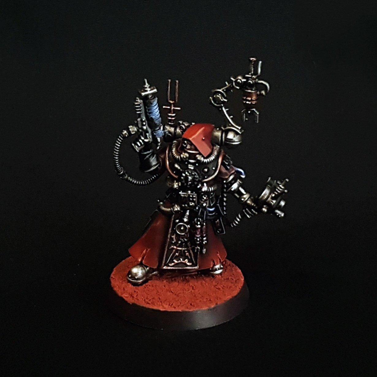 Adeptus Mechanicus, Mars, Technoarchaeologist Daedalosus