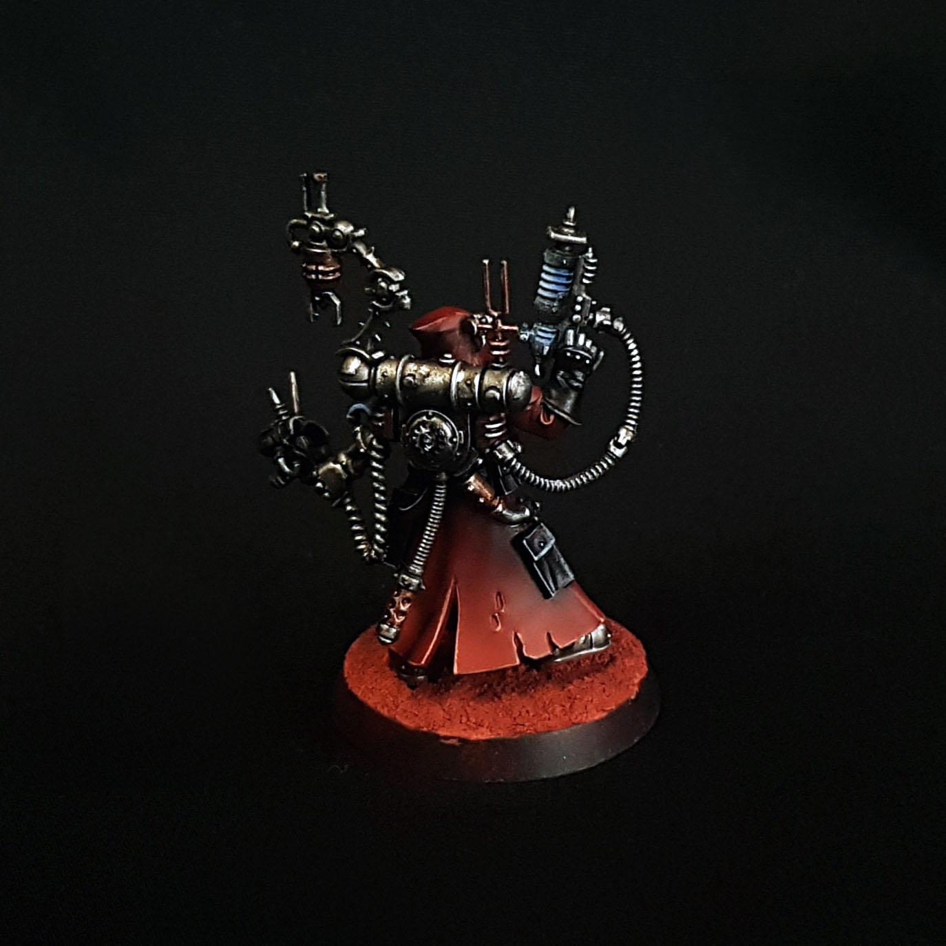 Adeptus Mechanicus, Mars, Technoarchaeologist Daedalosus