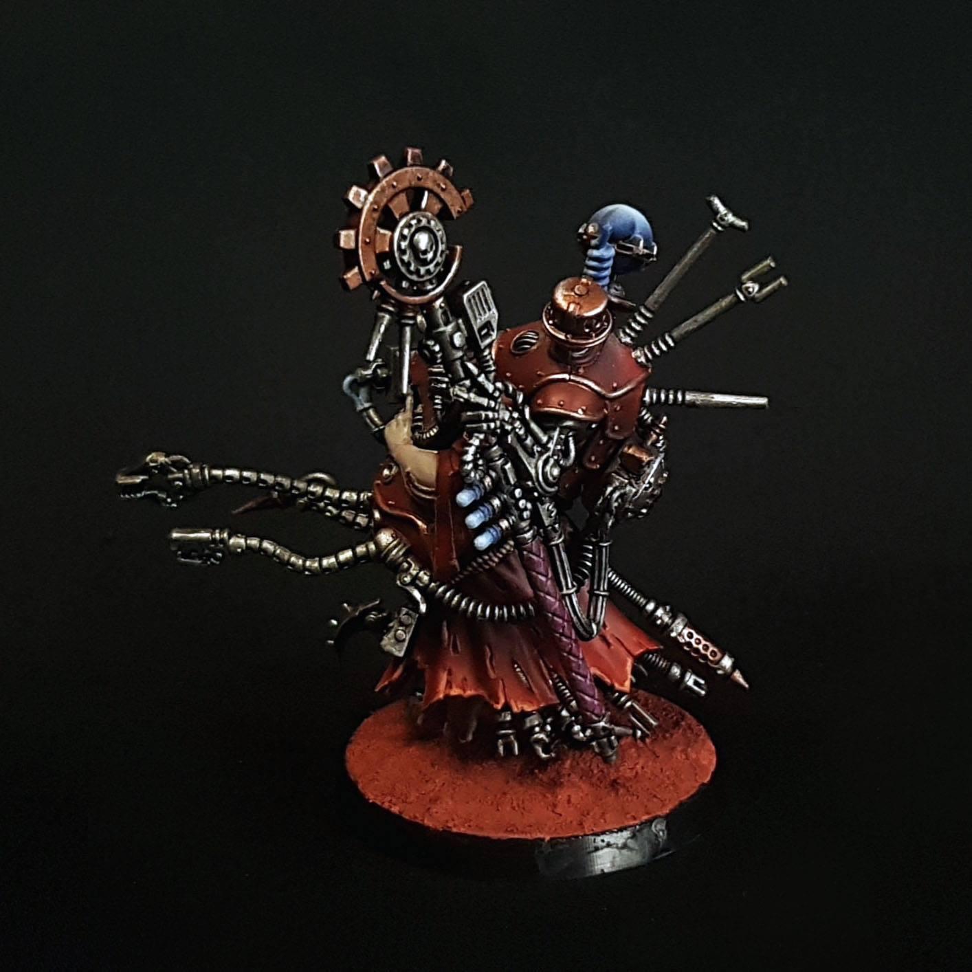 Adeptus Mechanicus, Mars, Tech-priest Manipulus