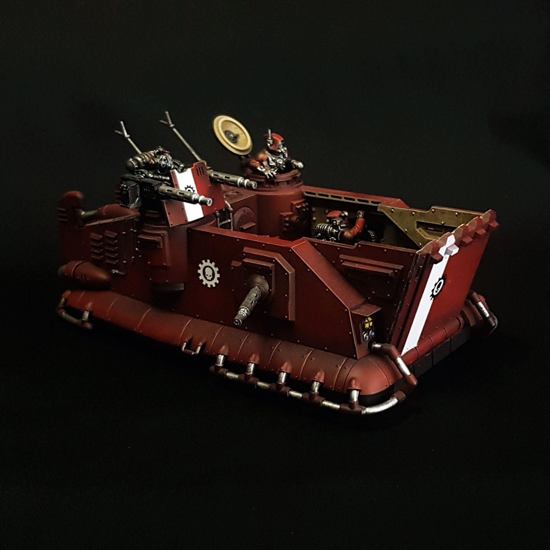 Adeptus Mechanicus, Mars, Skorpius Dunerider