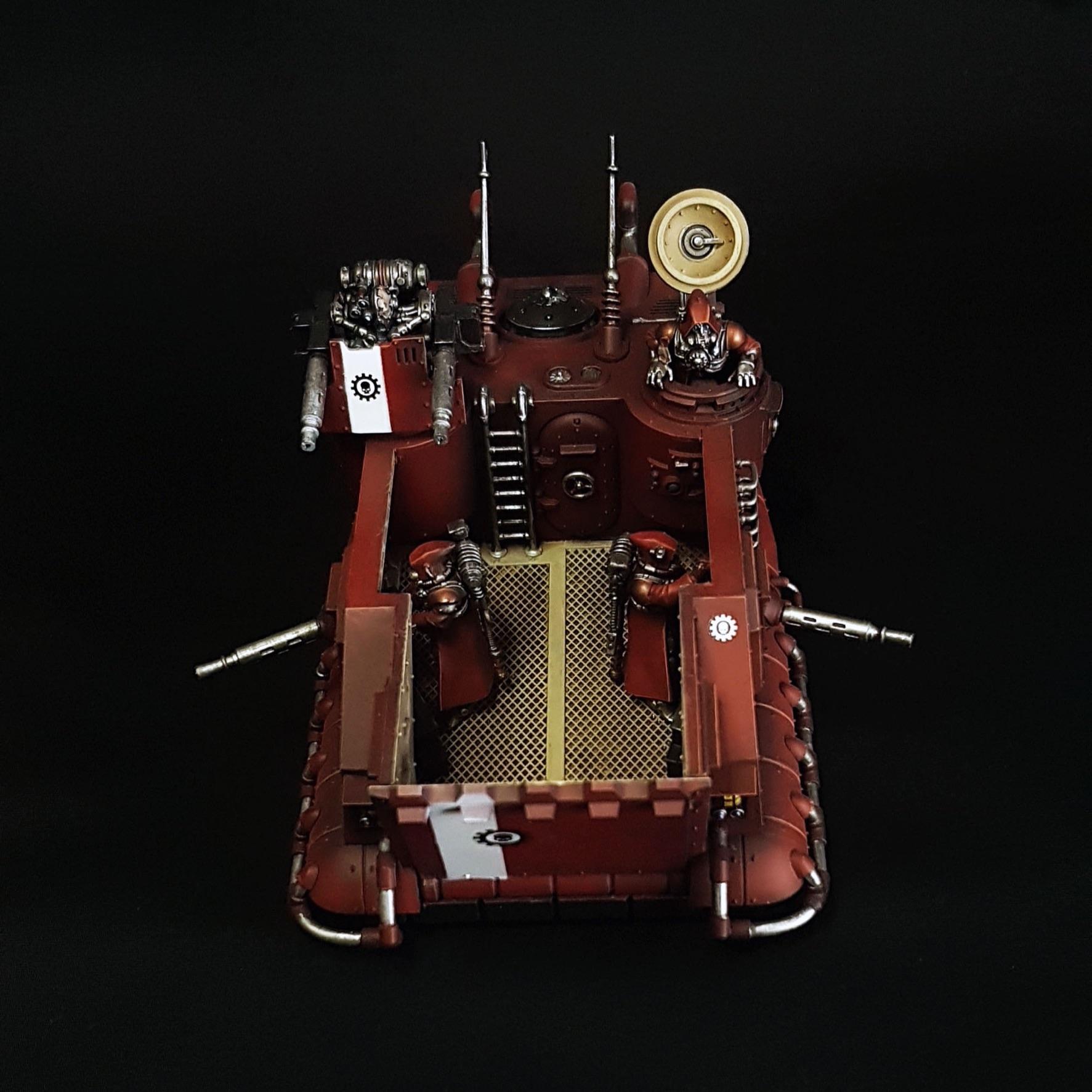 Adeptus Mechanicus, Mars, Skorpius Dunerider