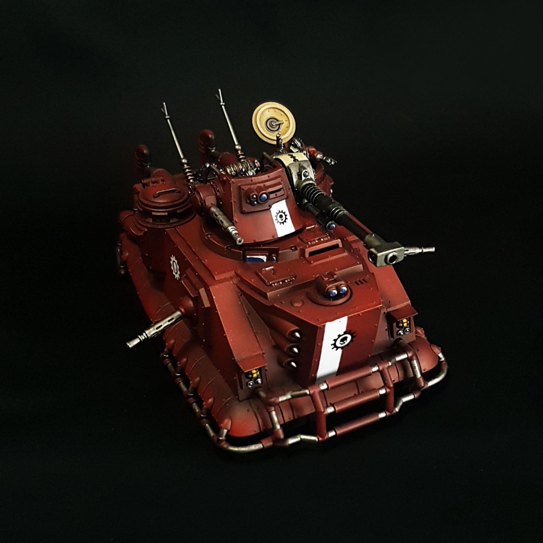 Adeptus Mechanicus, Mars, Skorpius Disintegrator Magnetised