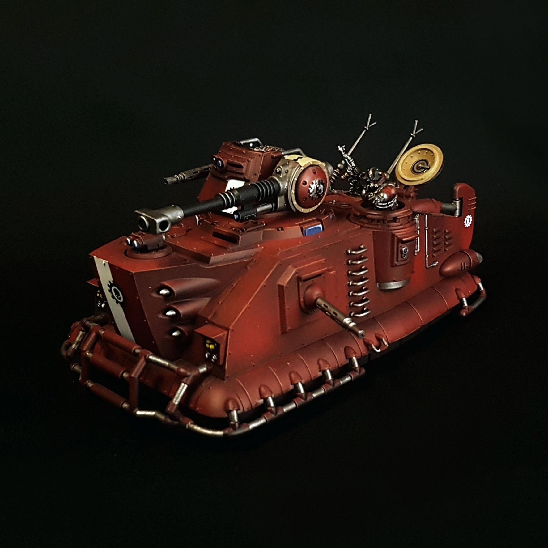 Adeptus Mechanicus, Mars, Skorpius Disintegrator Magnetised