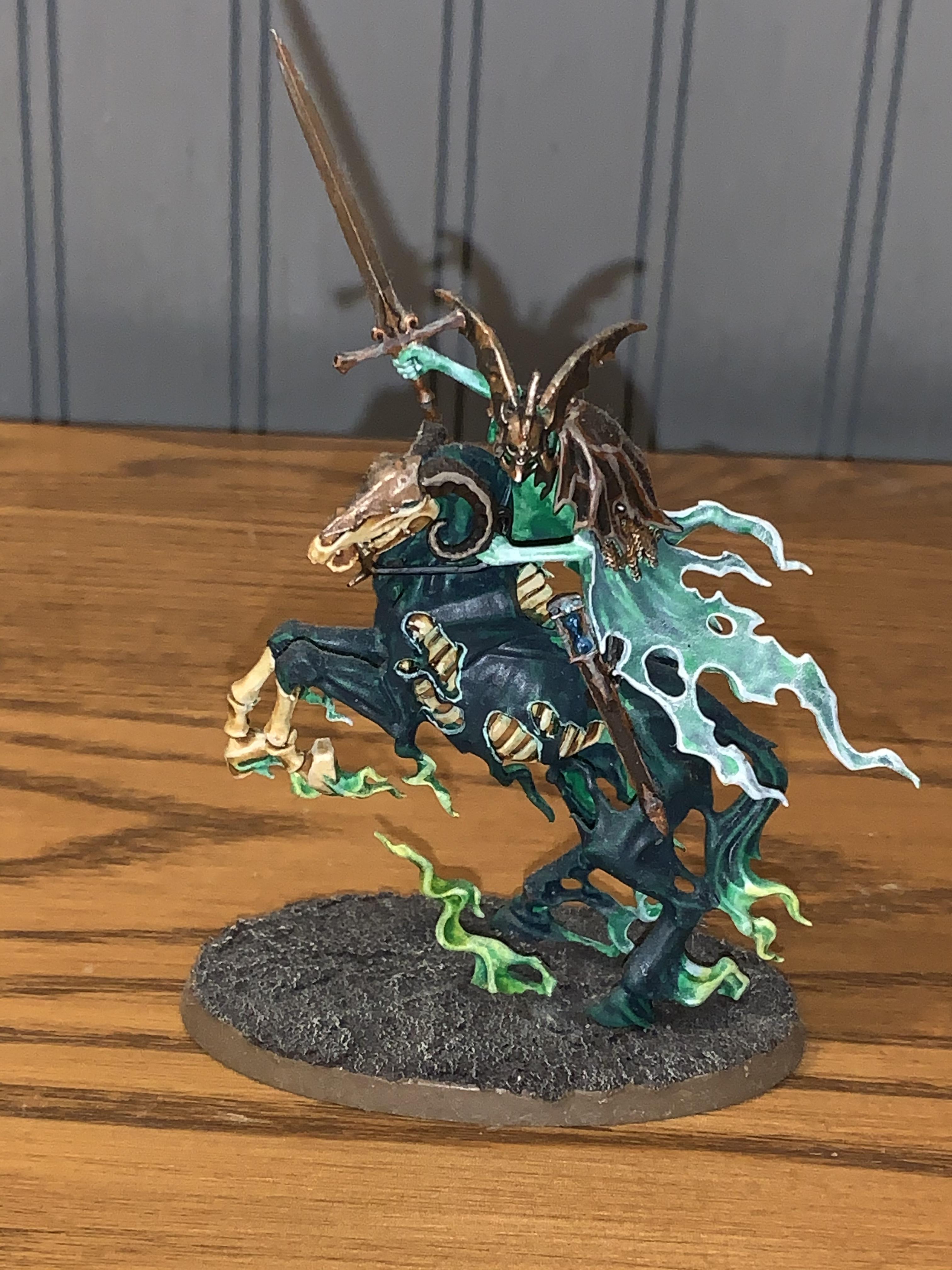 Age Of Sigmar, Knight Of Shrouds, Nighthaunt, Steed