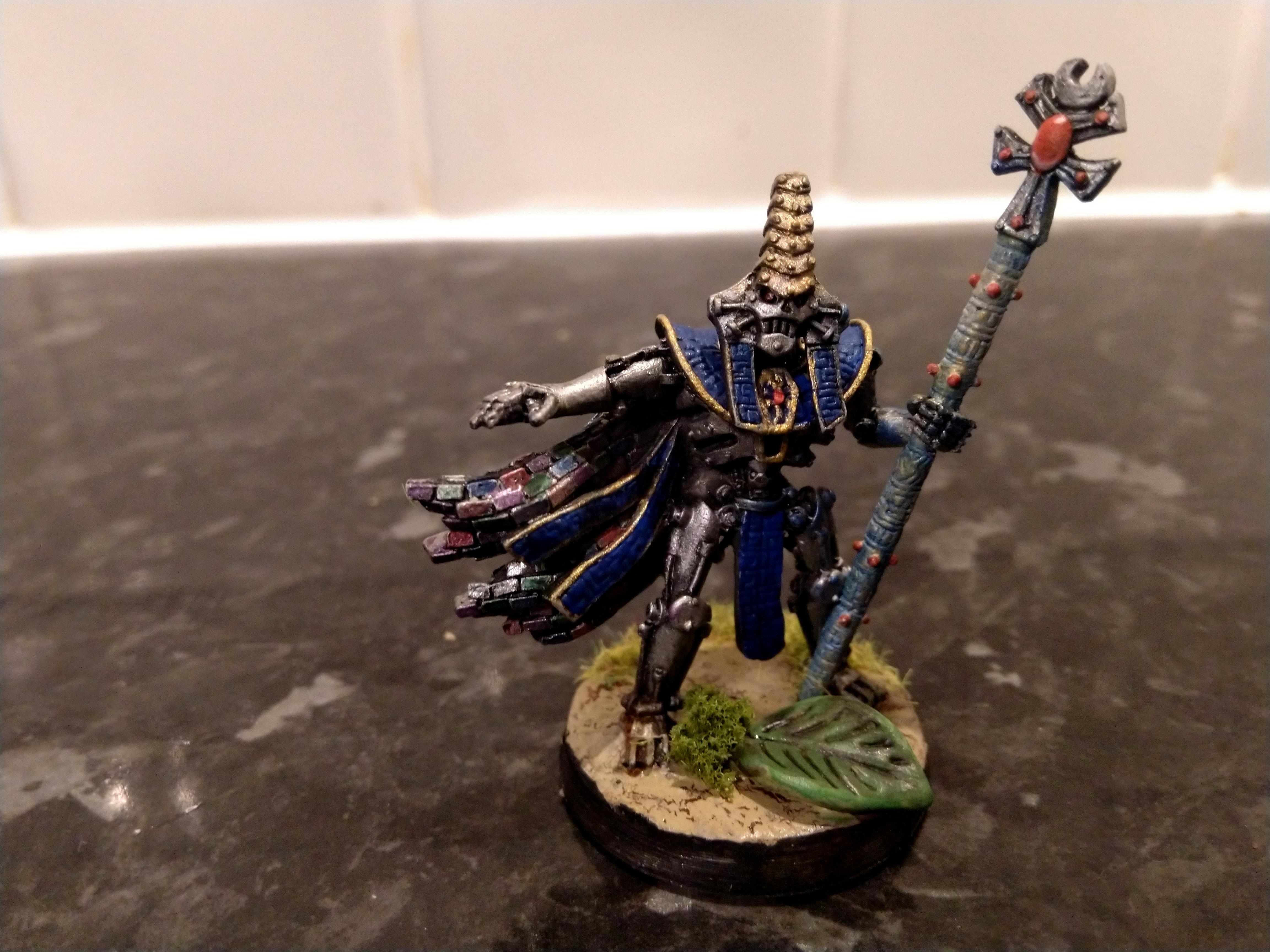 Kill Team, Necrons, Oldcron, Very Old