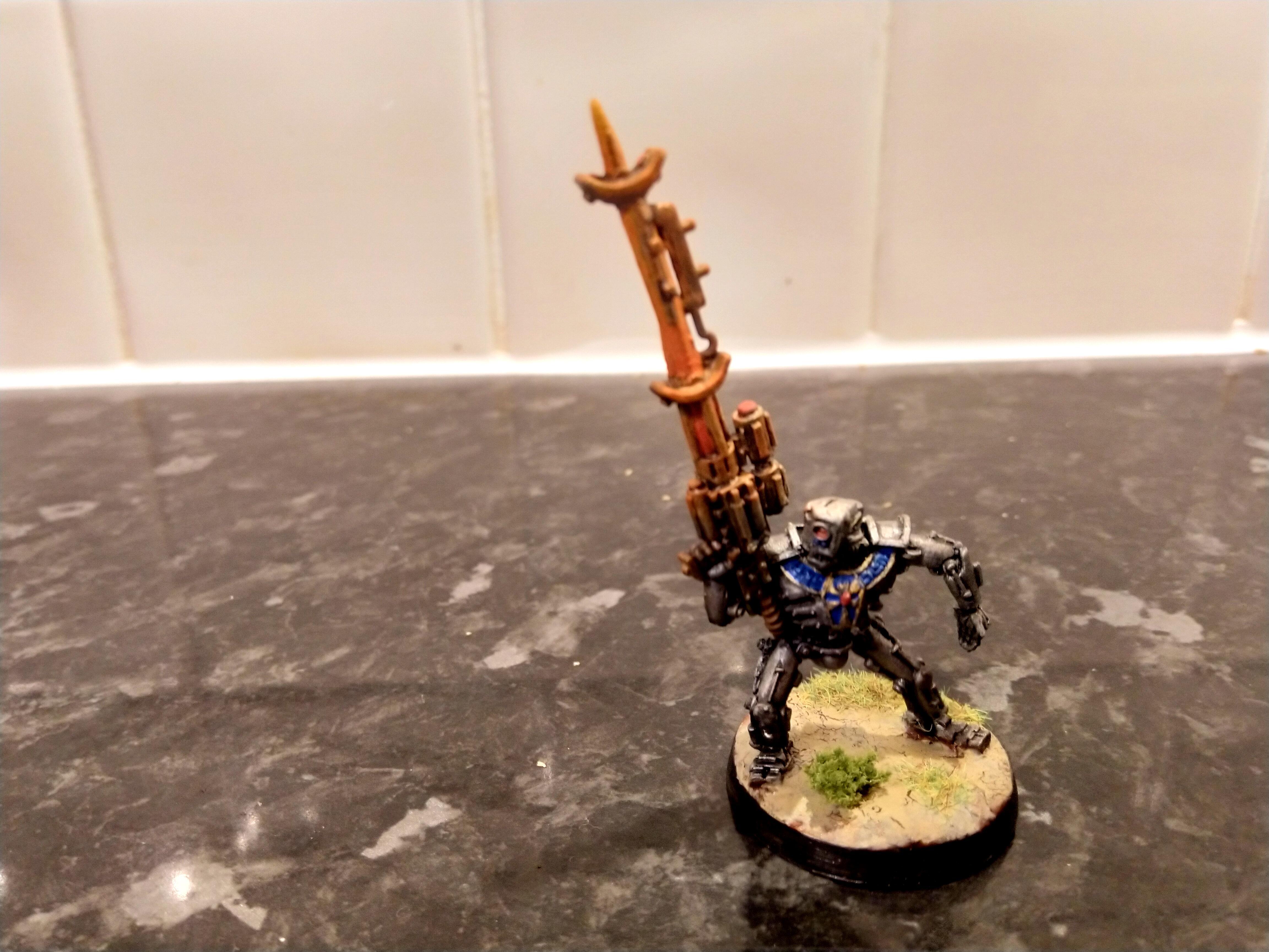 Kill Team, Necrons, Oldcron, Very Old