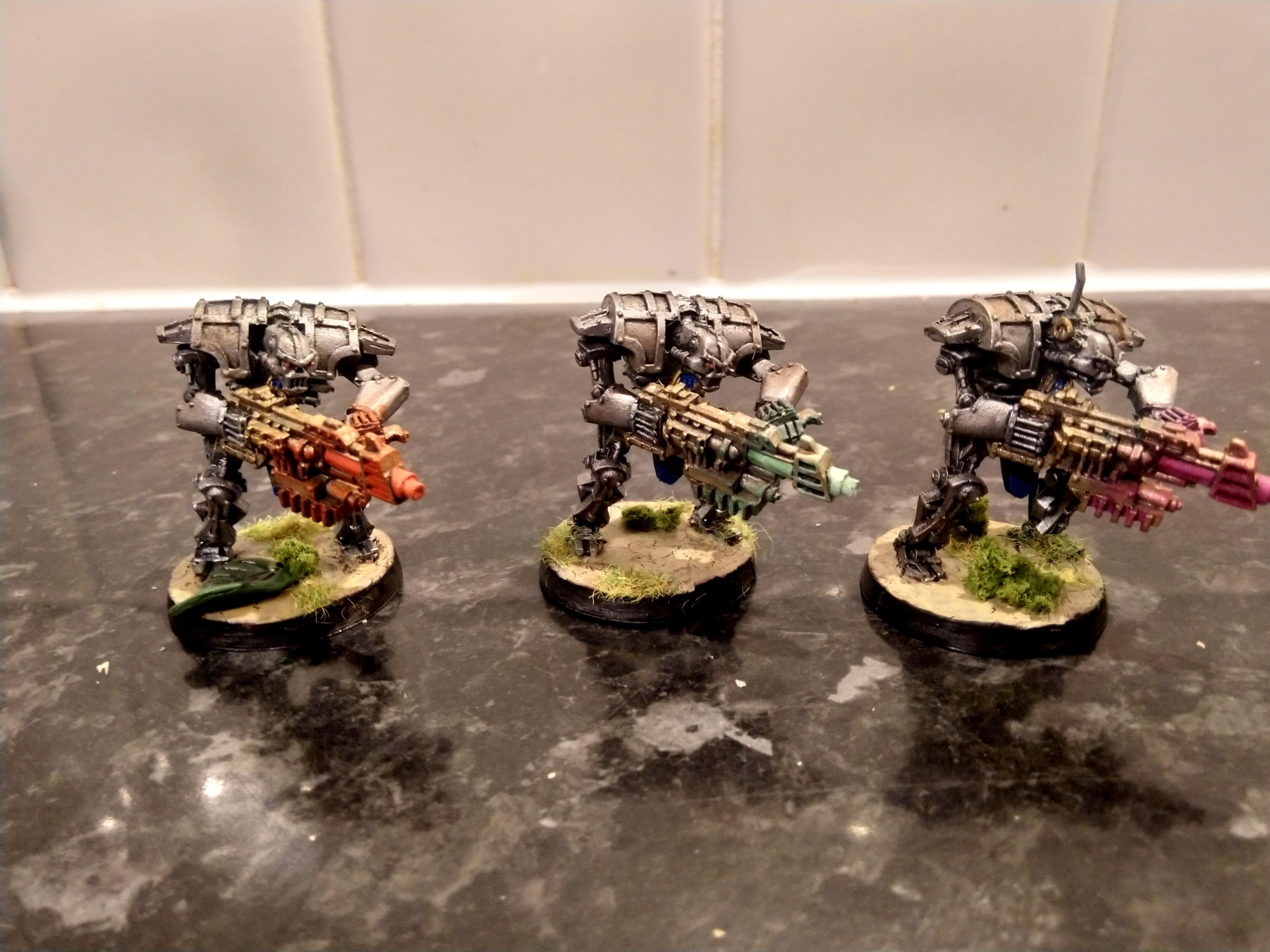 Kill Team, Necrons, Oldcron, Very Old