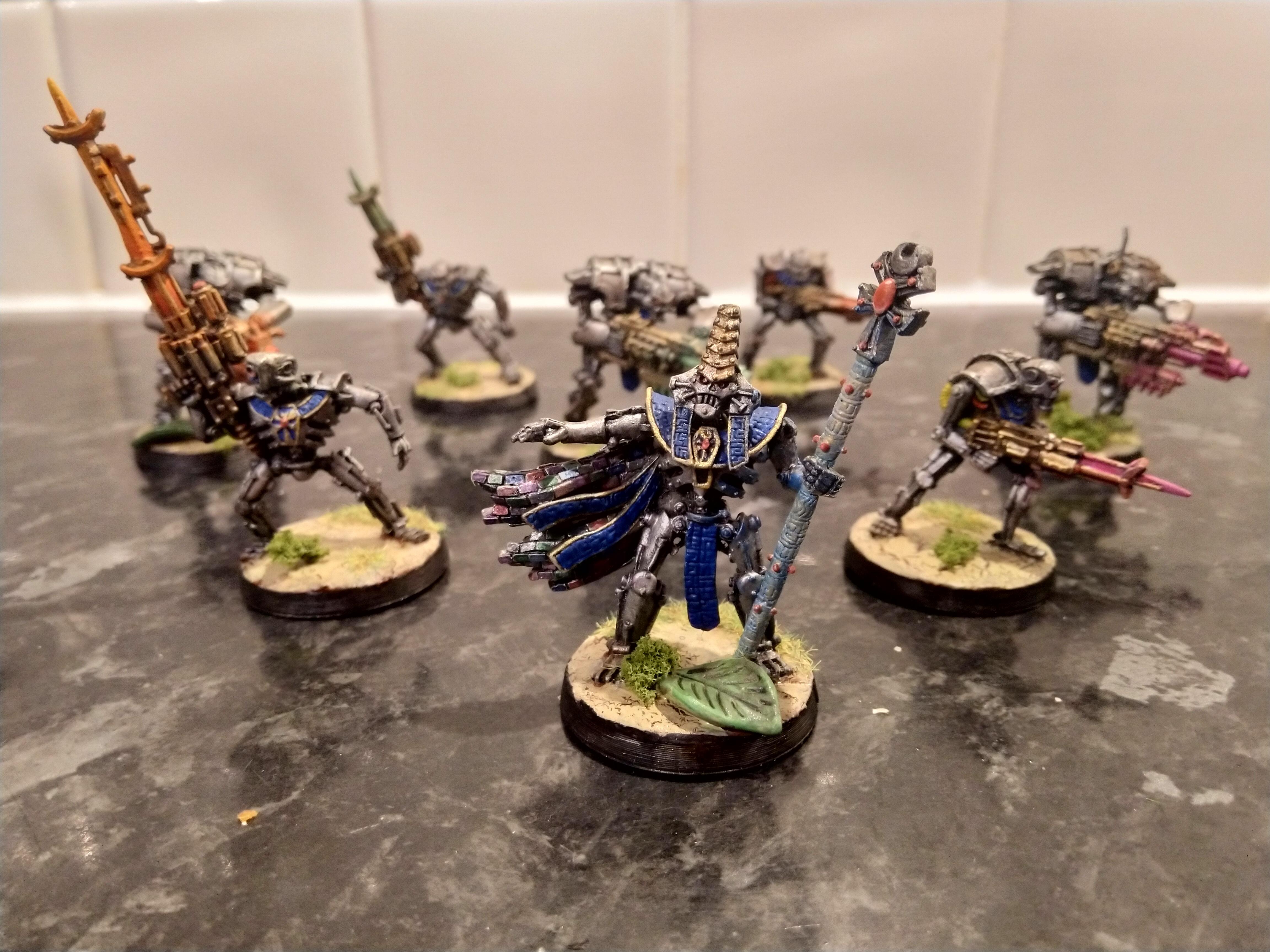 Kill Team, Necrons, Oldcron, Very Old