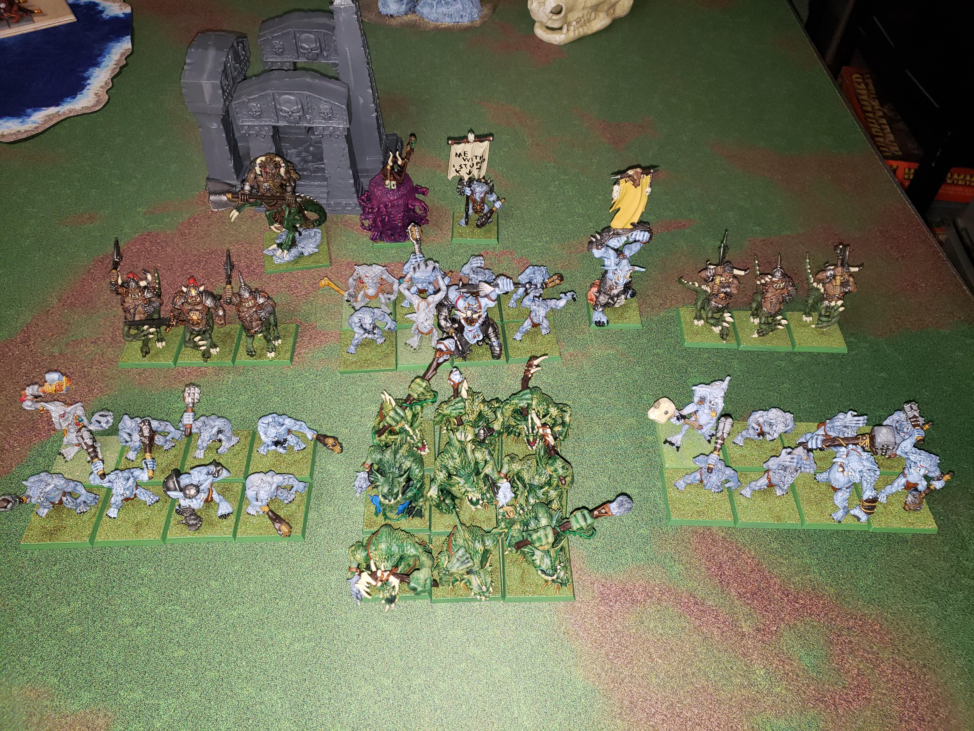 Warhammer Trolls